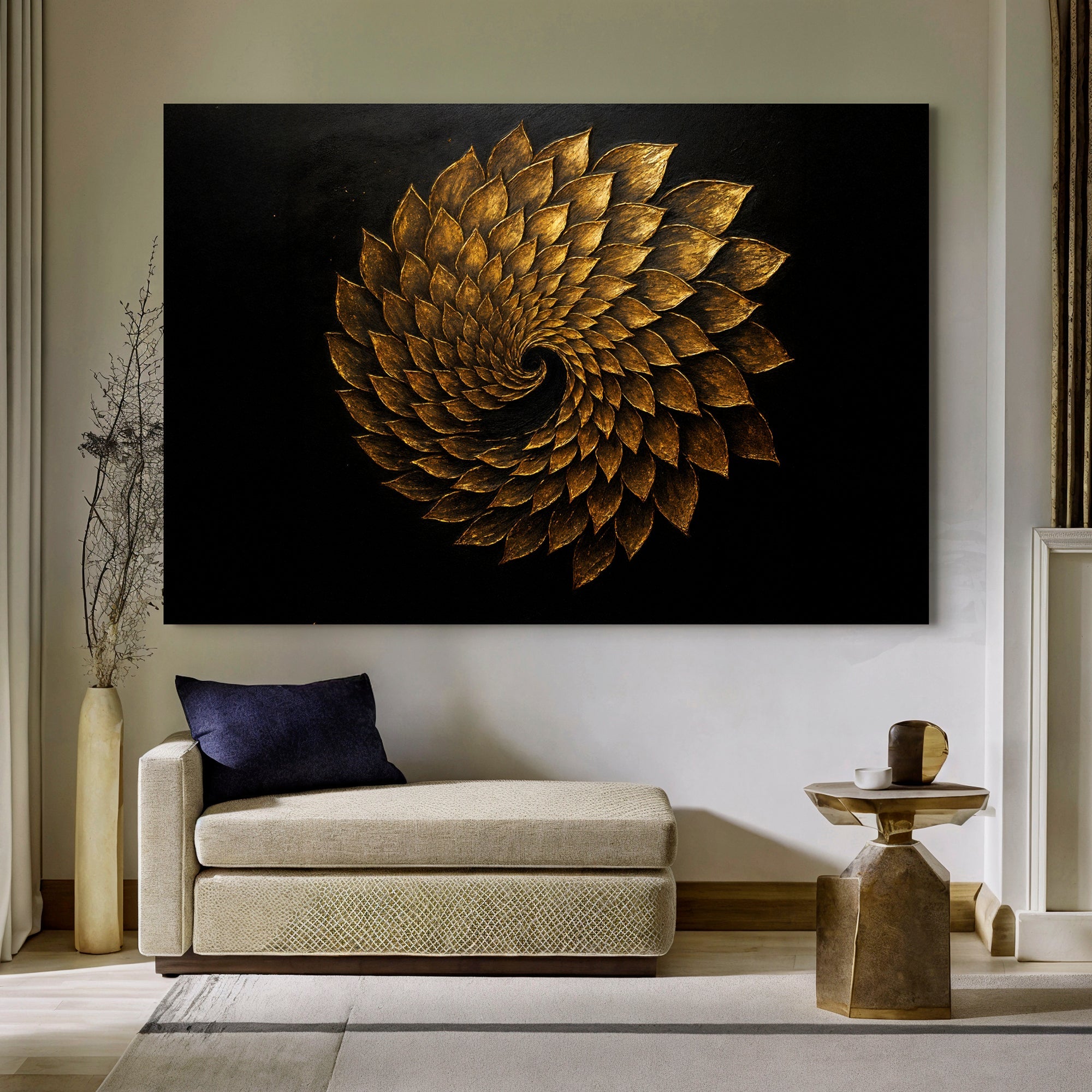 Winged Harmony Abstract Wall Art on sale at MyriadMart