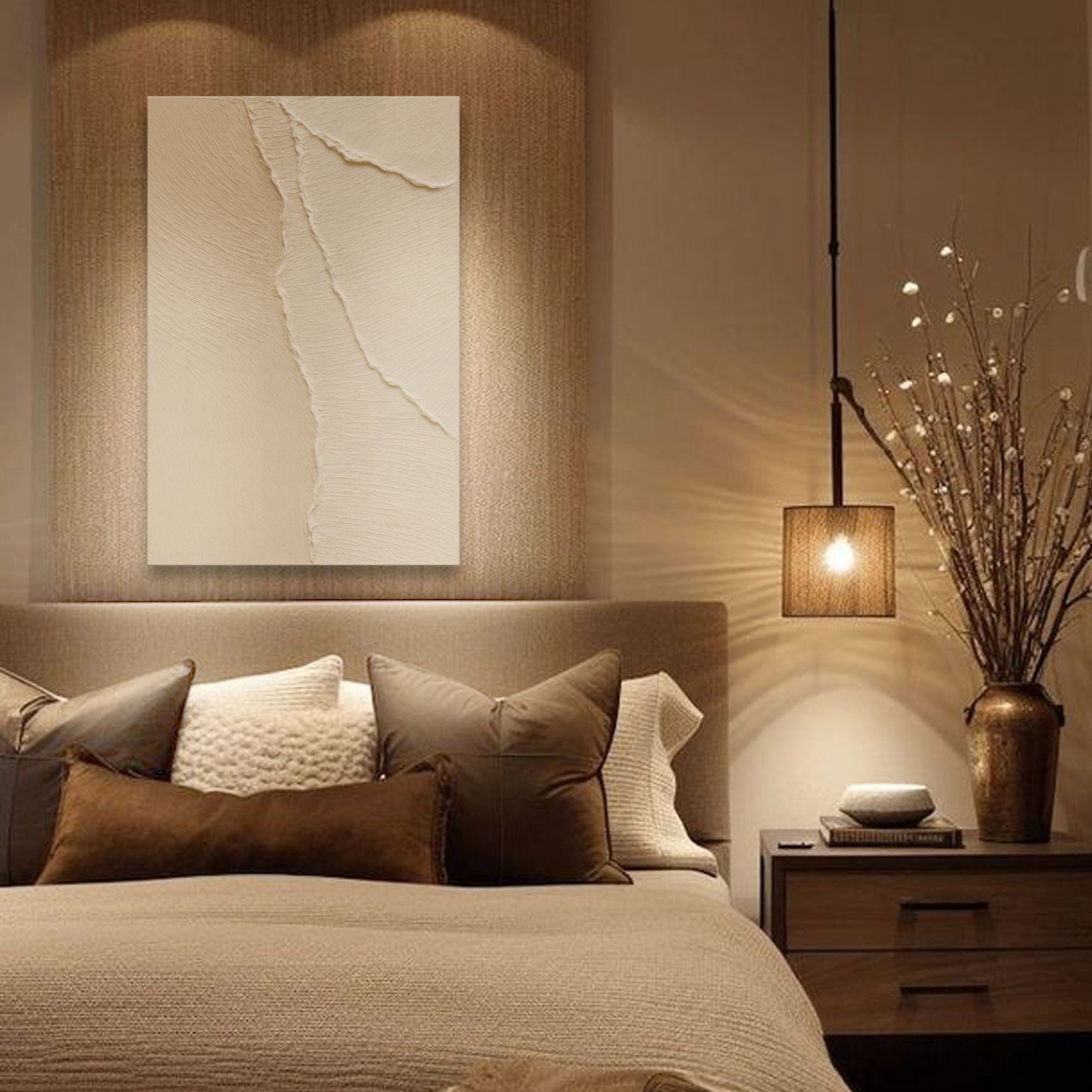 Modern Abstract Minimalist Wall Art X on sale at MyriadMart