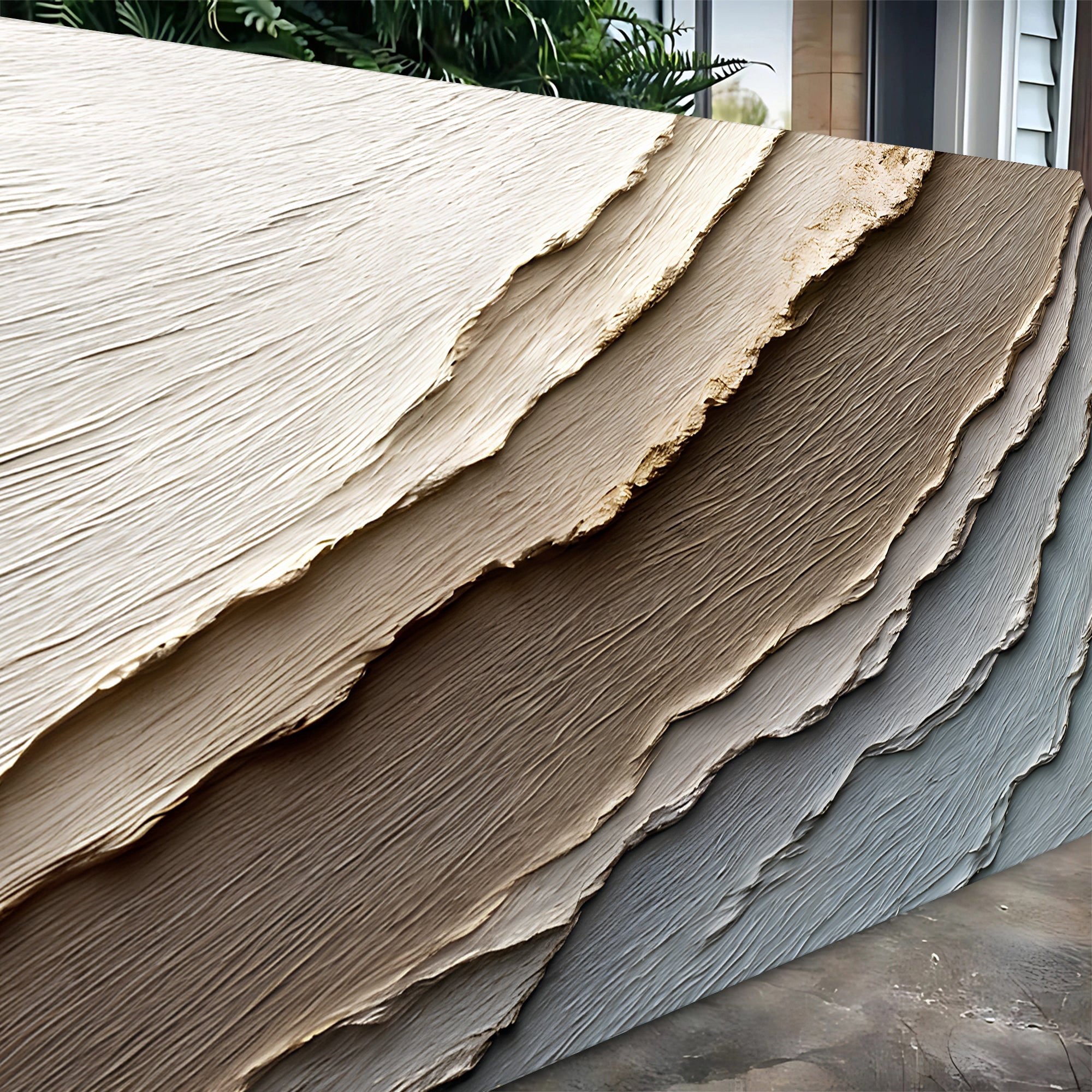 Abstract Earth Tones Wall Art on sale at MyriadMart