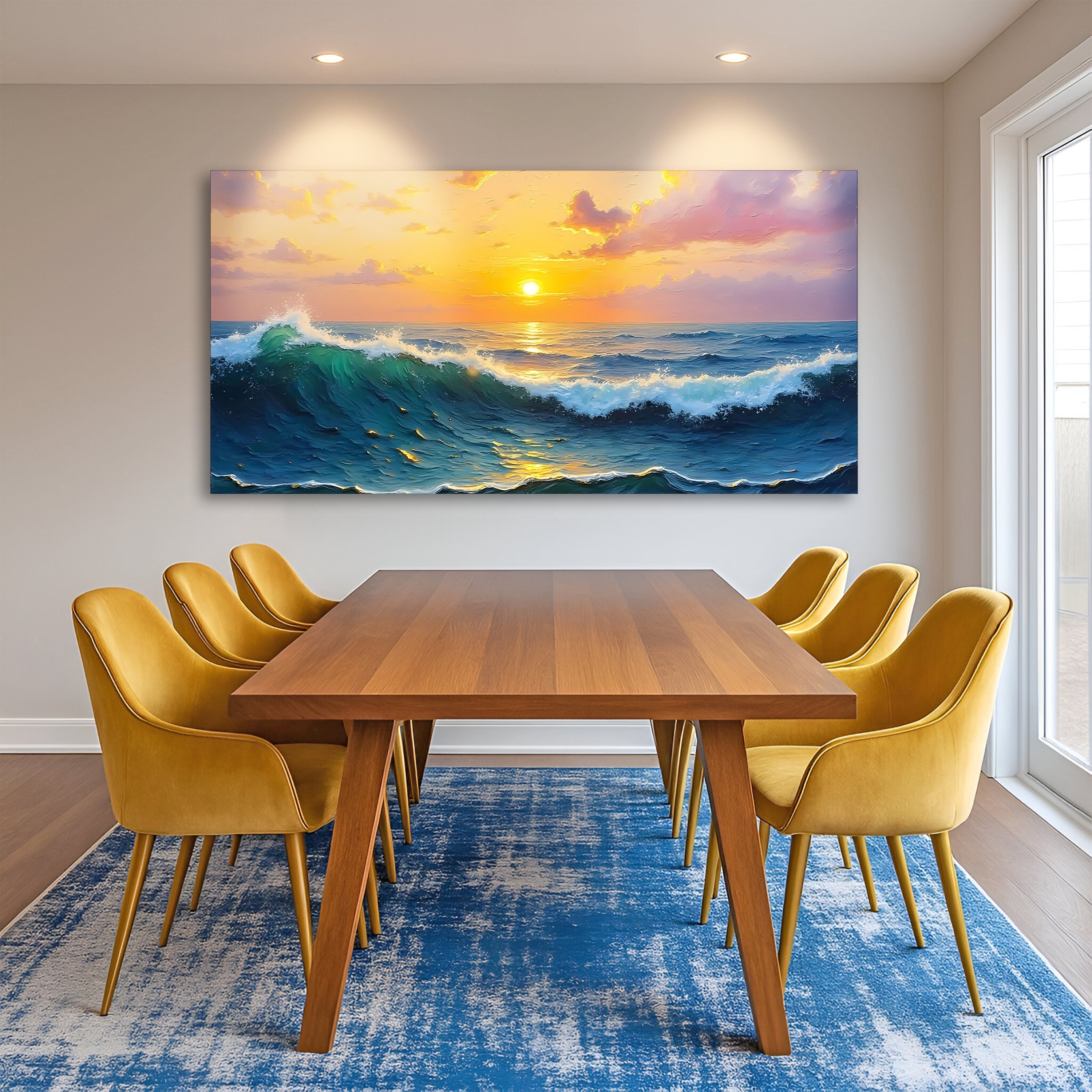 Waterscape Abstract Wall Art XII on sale at MyriadMart