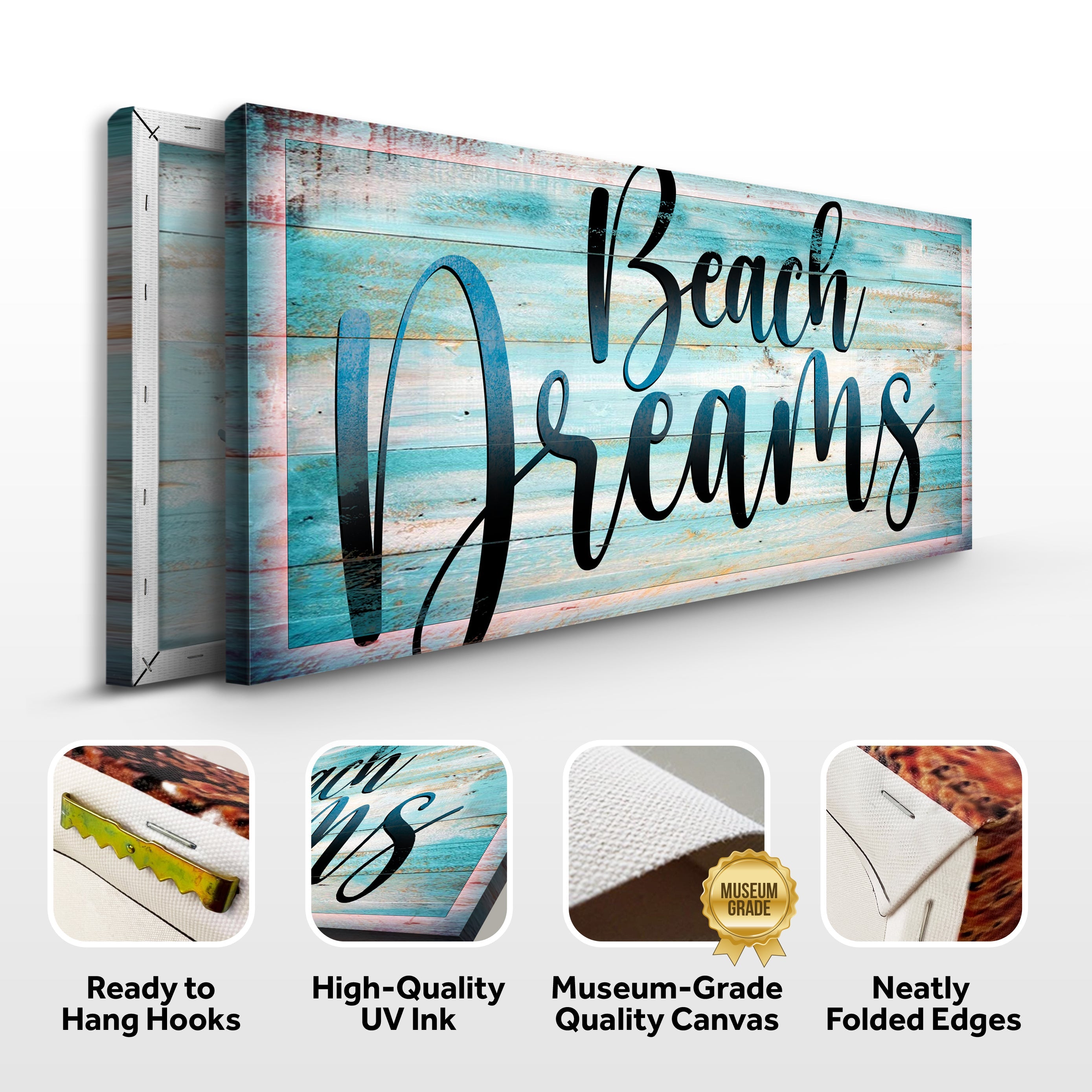 Beach Dreams Sign II on sale at MyriadMart