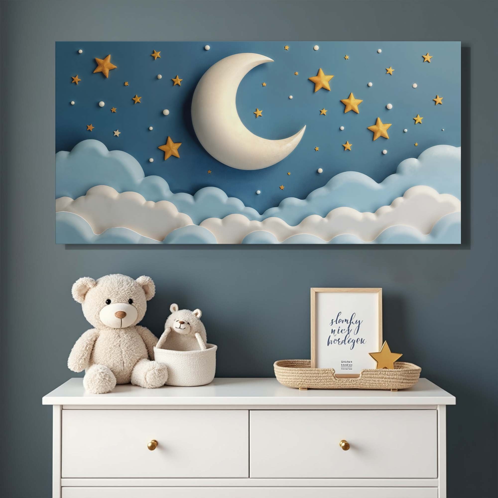 Celestial Serenade Wall Art on sale at MyriadMart