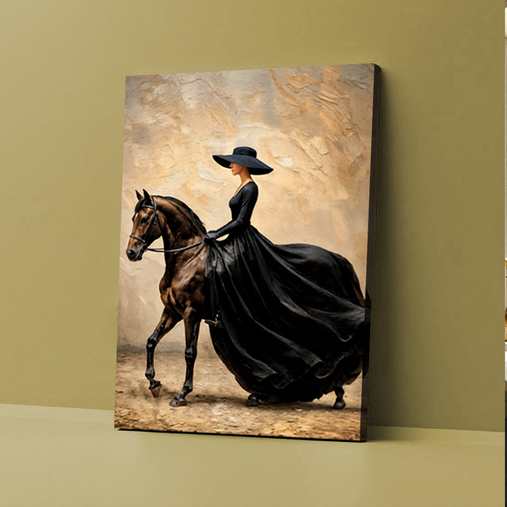 Elegant Equestrian Wall Art on sale at MyriadMart