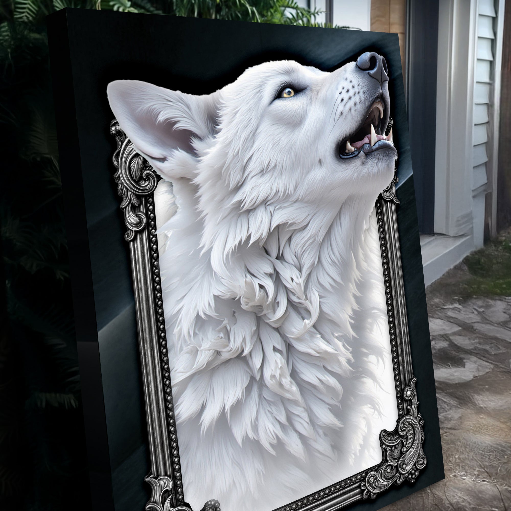 3D Wolf Wall Art III on sale at MyriadMart