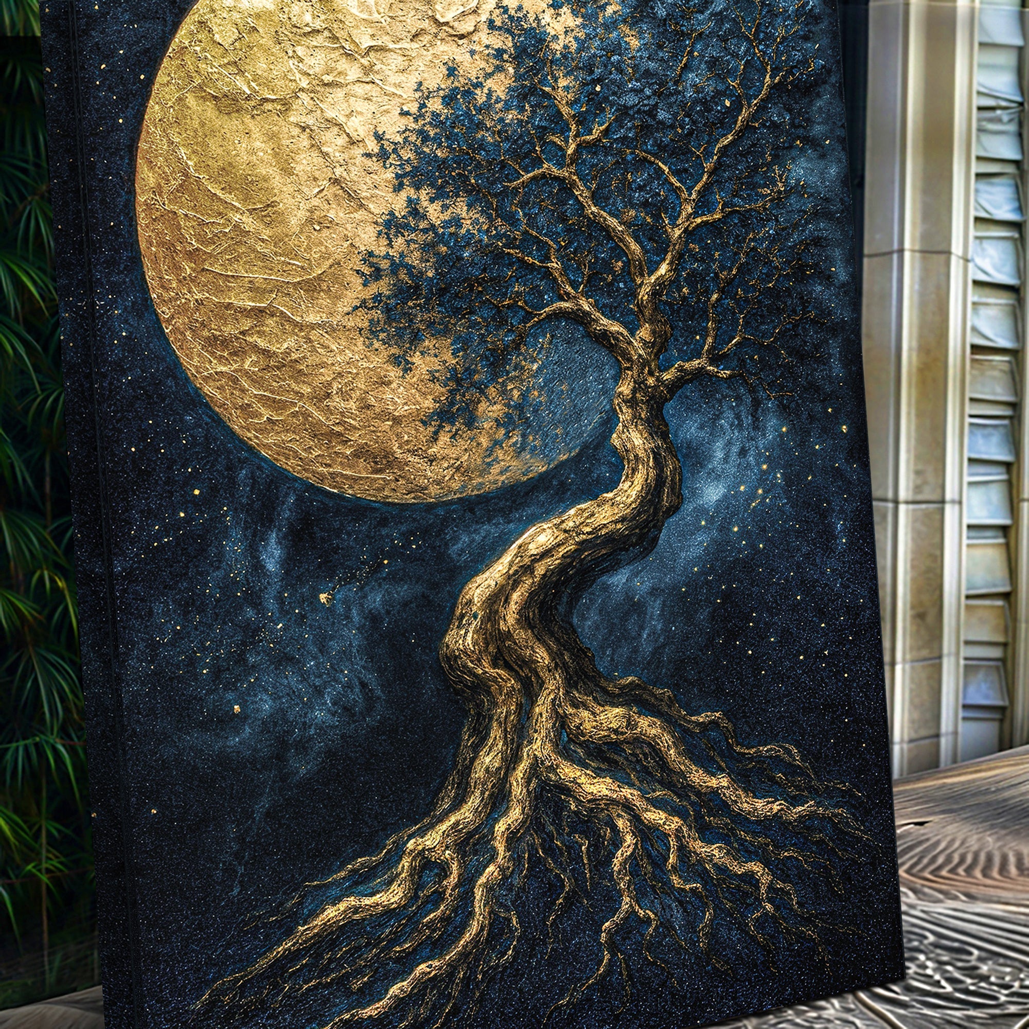 Lunar Tree of Life Wall Art on sale at MyriadMart