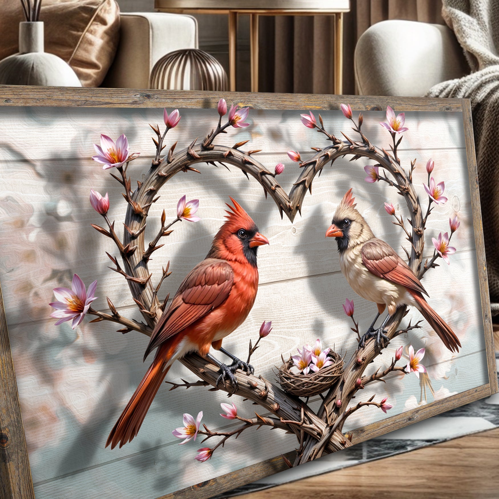 3D Cardinals Wall Art V on sale at MyriadMart