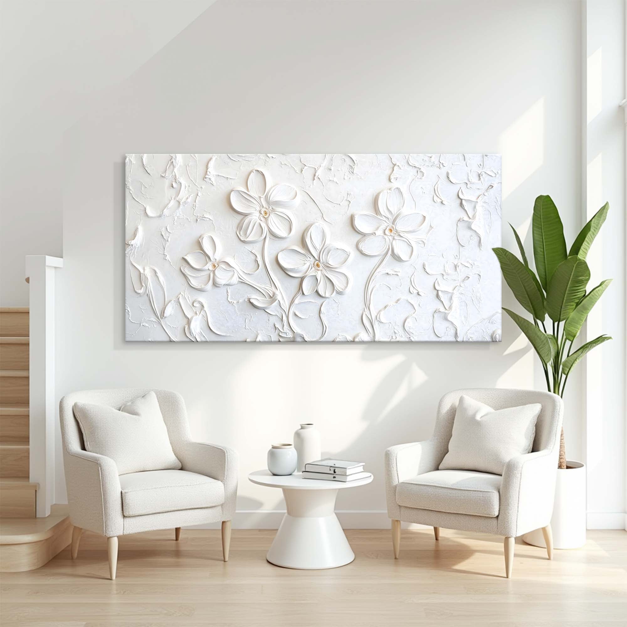 Floral Abstract Wall Art III on sale at MyriadMart
