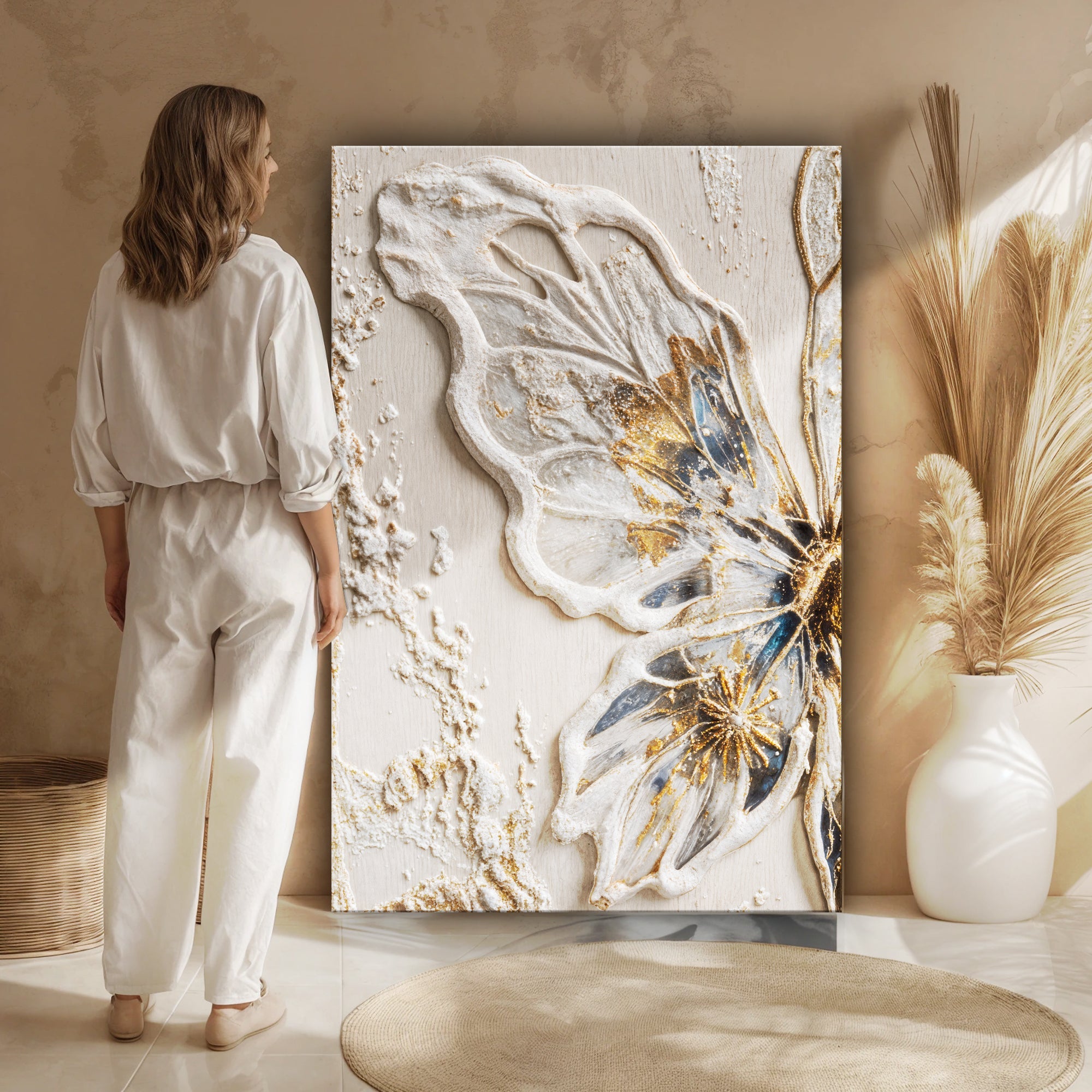 Half Butterfly Wall Art on sale at MyriadMart