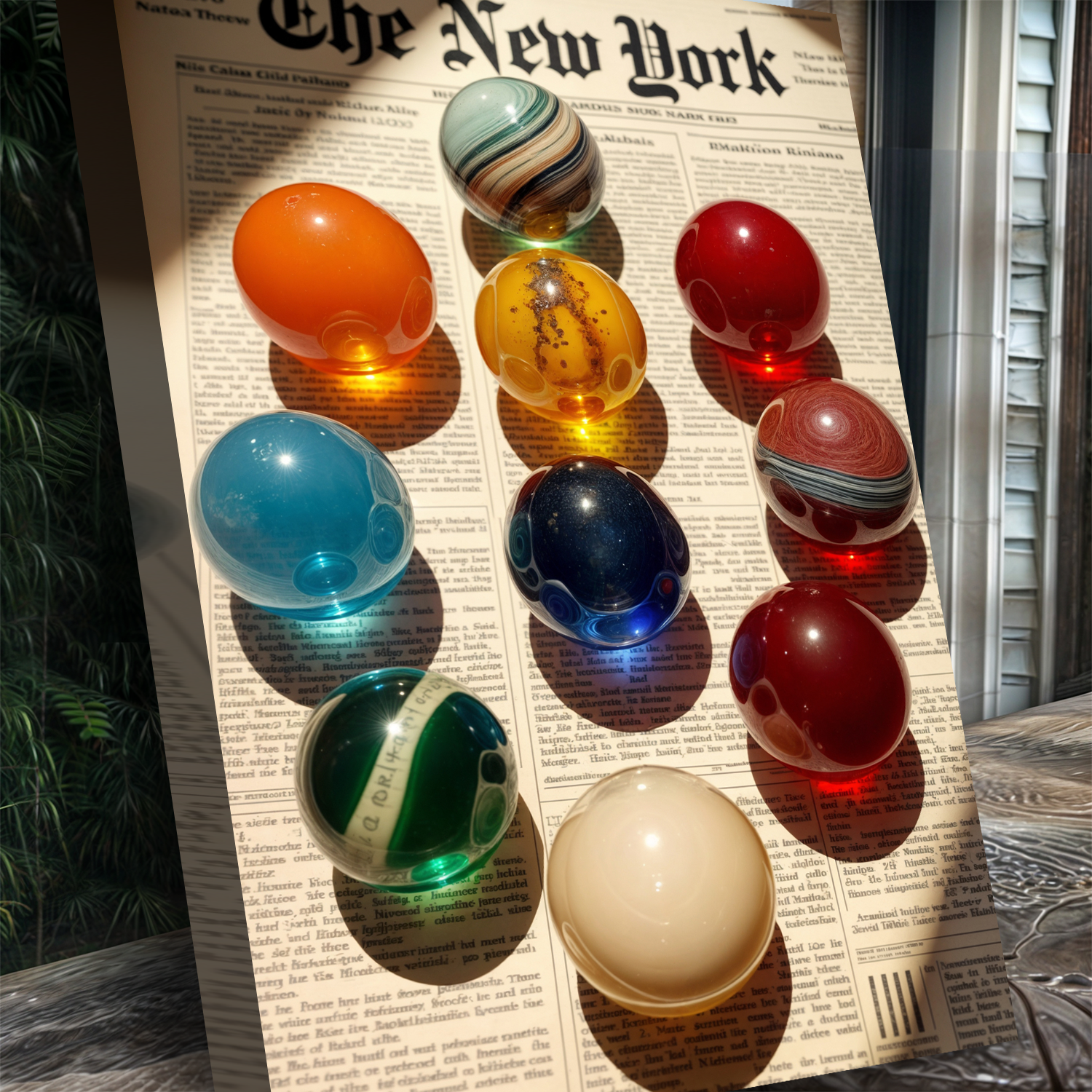 Vintage Newspaper Poster Wall Art on sale at MyriadMart