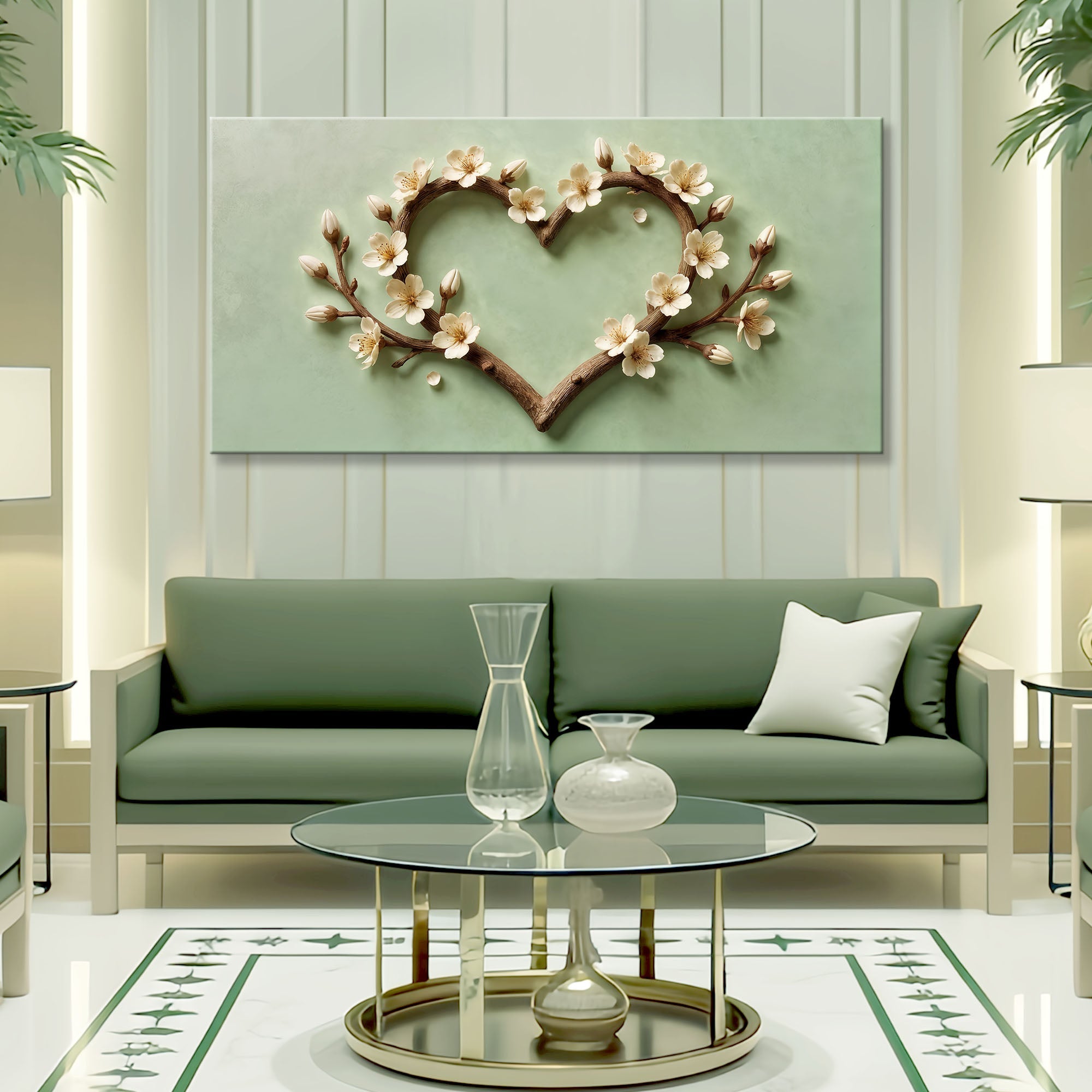 Harmony in Bloom Wall Art on sale at MyriadMart