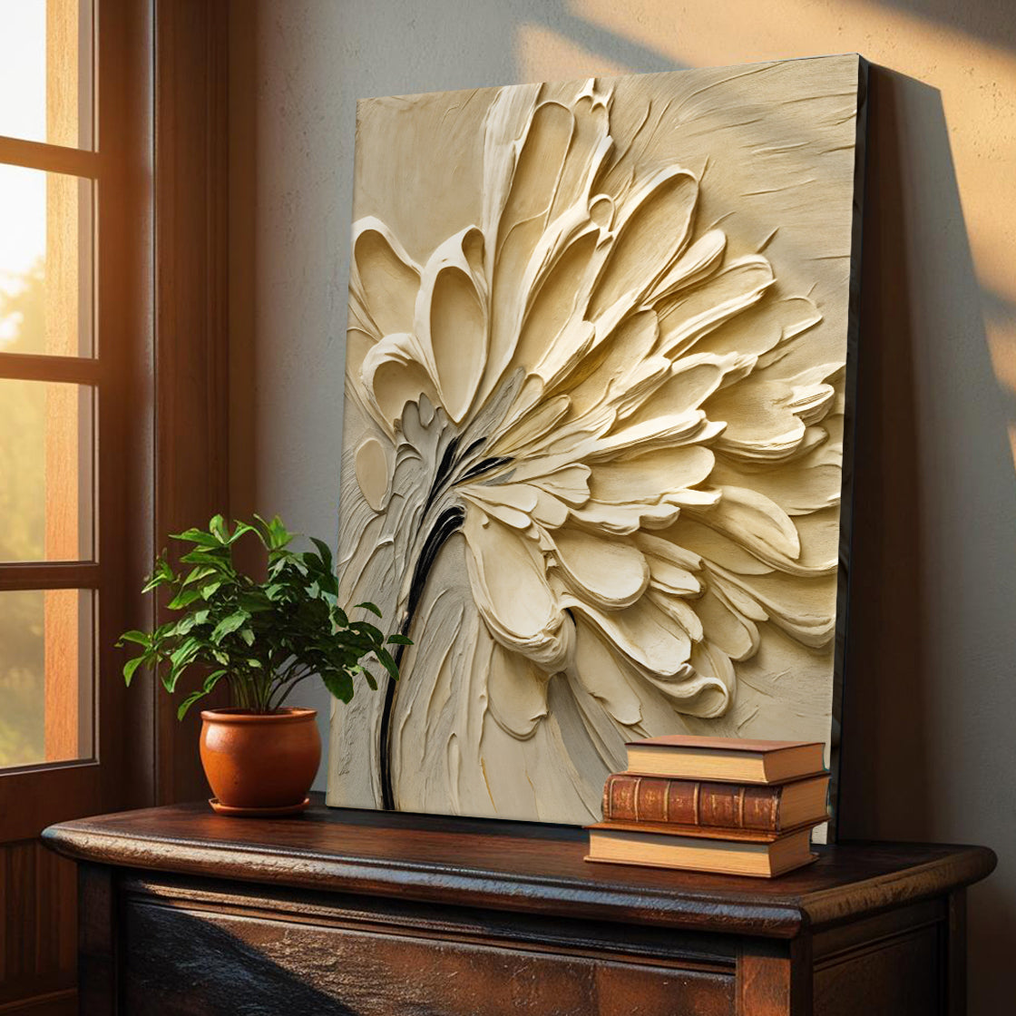 Flower Splatter Wall Art on sale at MyriadMart