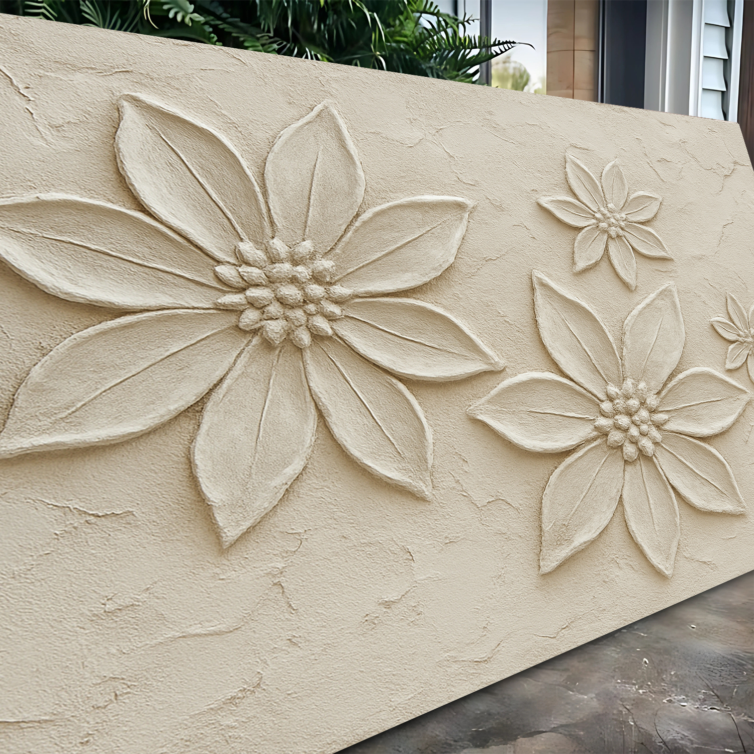 Floral Abstract Wall Art V on sale at MyriadMart