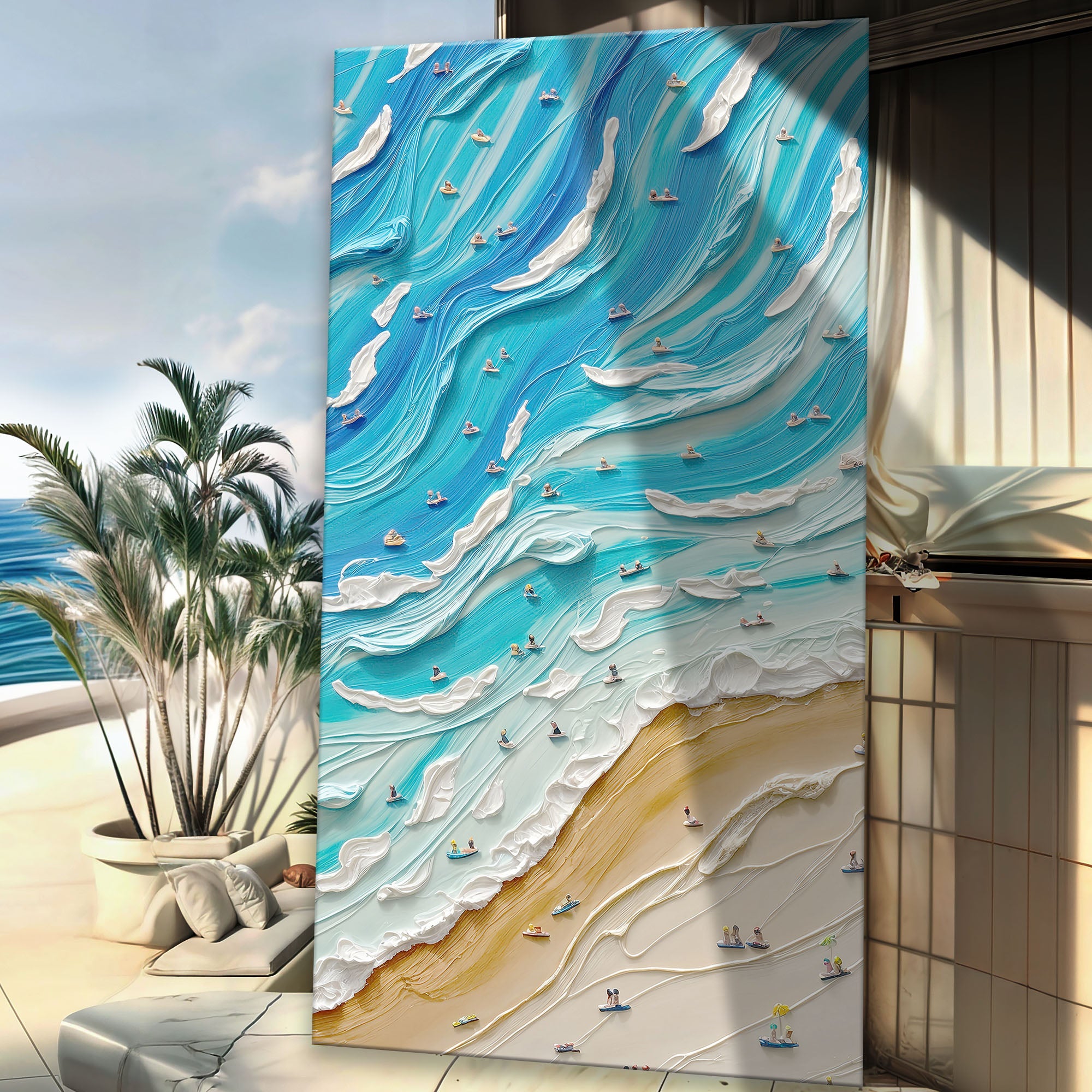 Beach Days Wall Art IV on sale at MyriadMart
