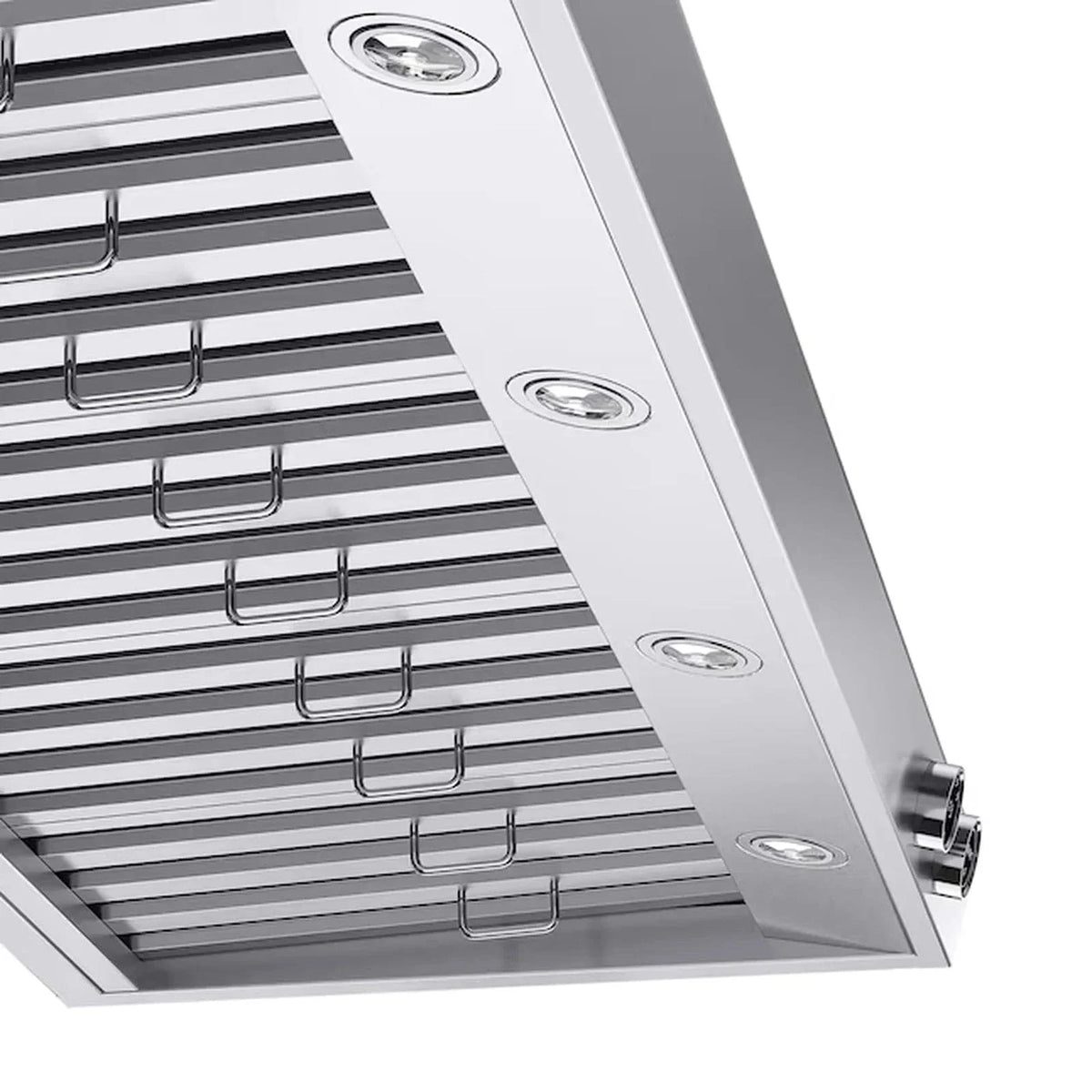 Kucht 60" Ducted Under Cabinet Range Hood Stainless Steel with Digital Controls KRH600-SS on sale at MyriadMart