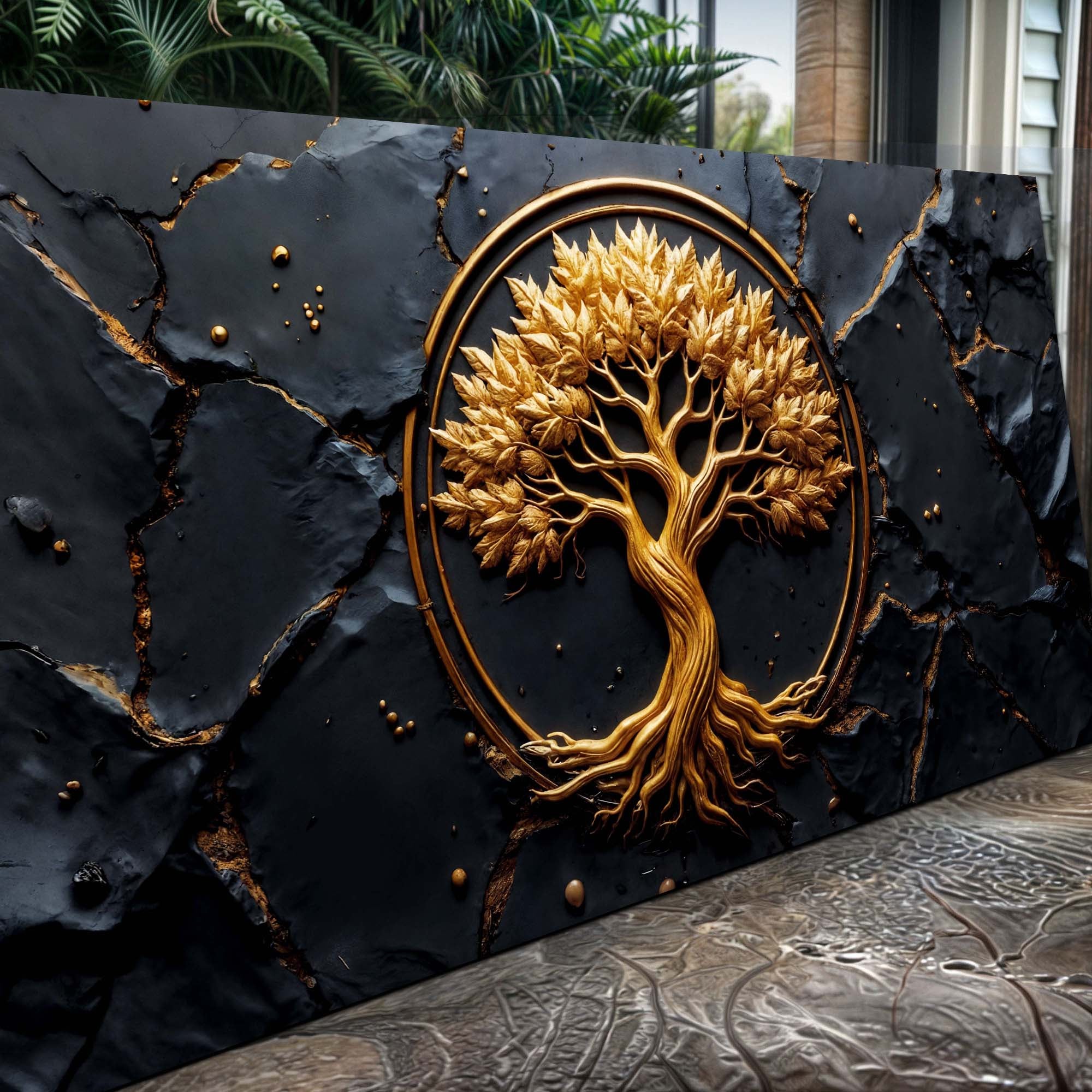 Golden Grove Wall Art on sale at MyriadMart
