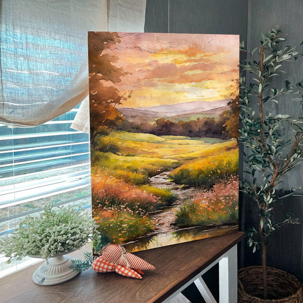 Misty River Wall Art on sale at MyriadMart