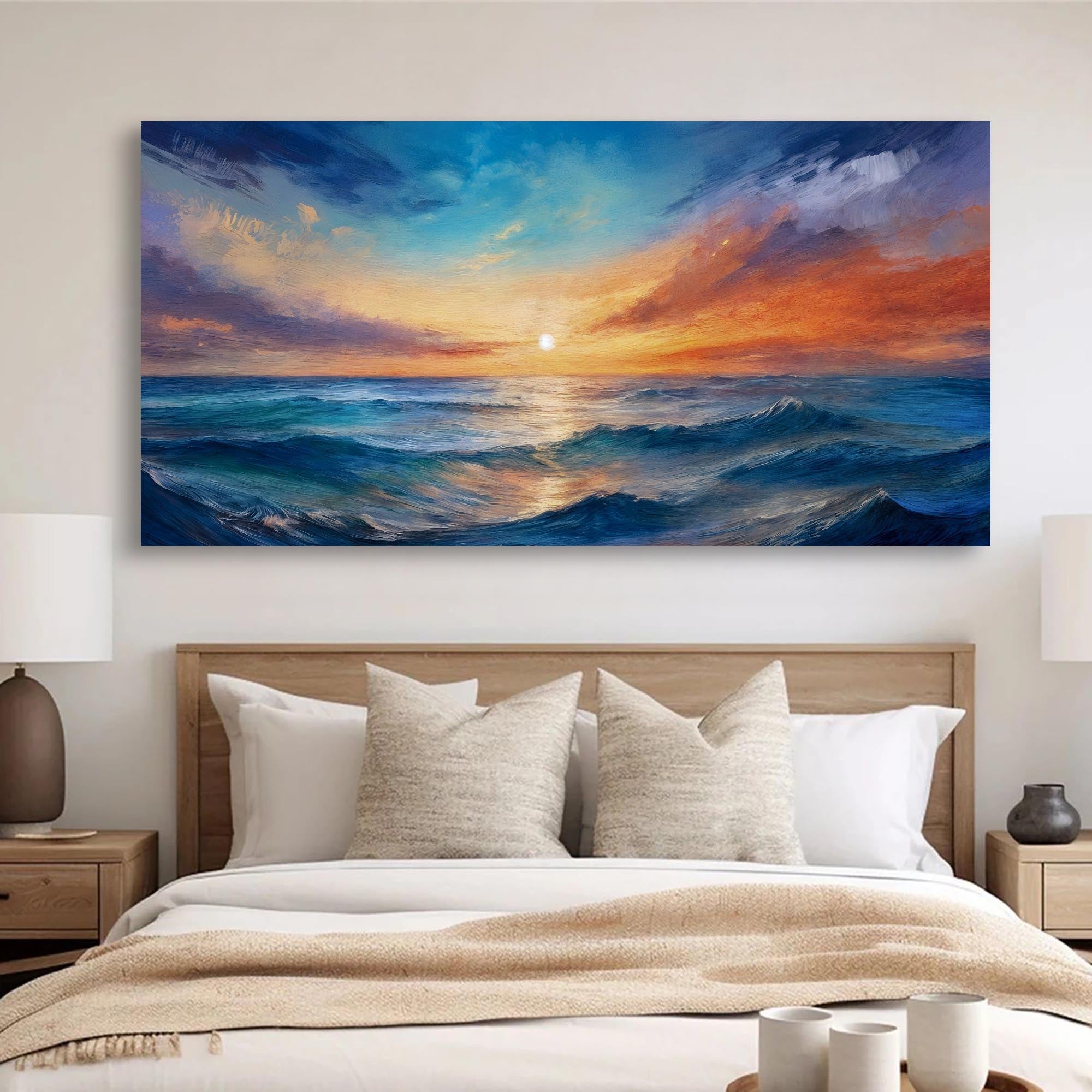 Waterscape Abstract Wall Art XIII on sale at MyriadMart