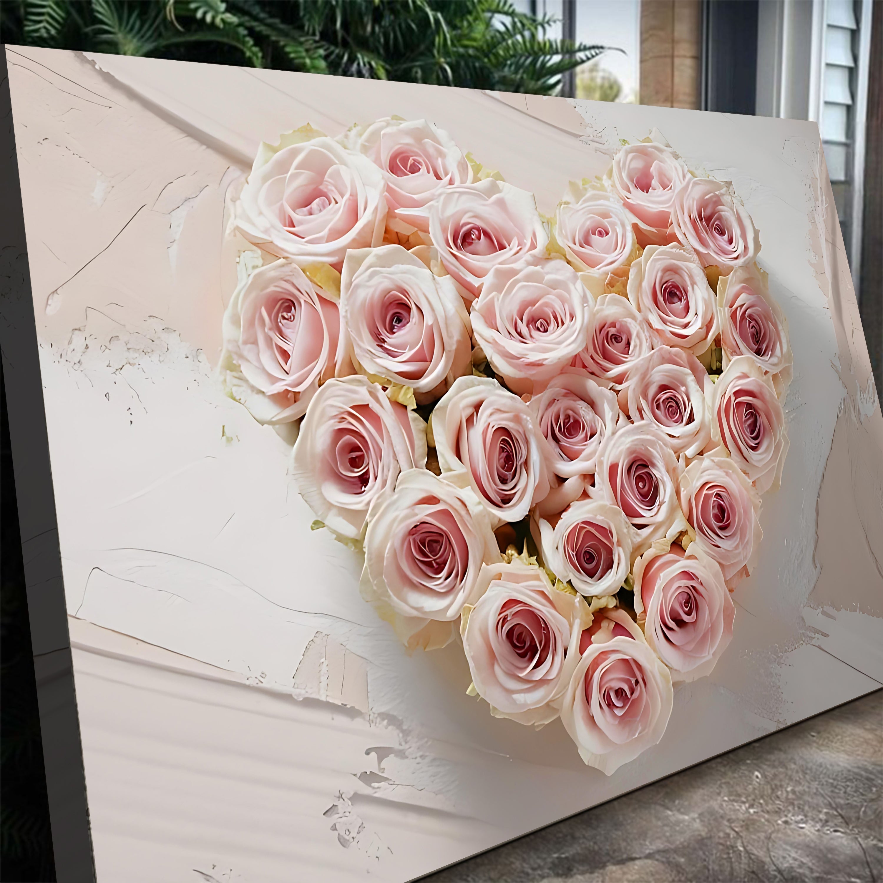 Floral Heart Wall Art IV on sale at MyriadMart