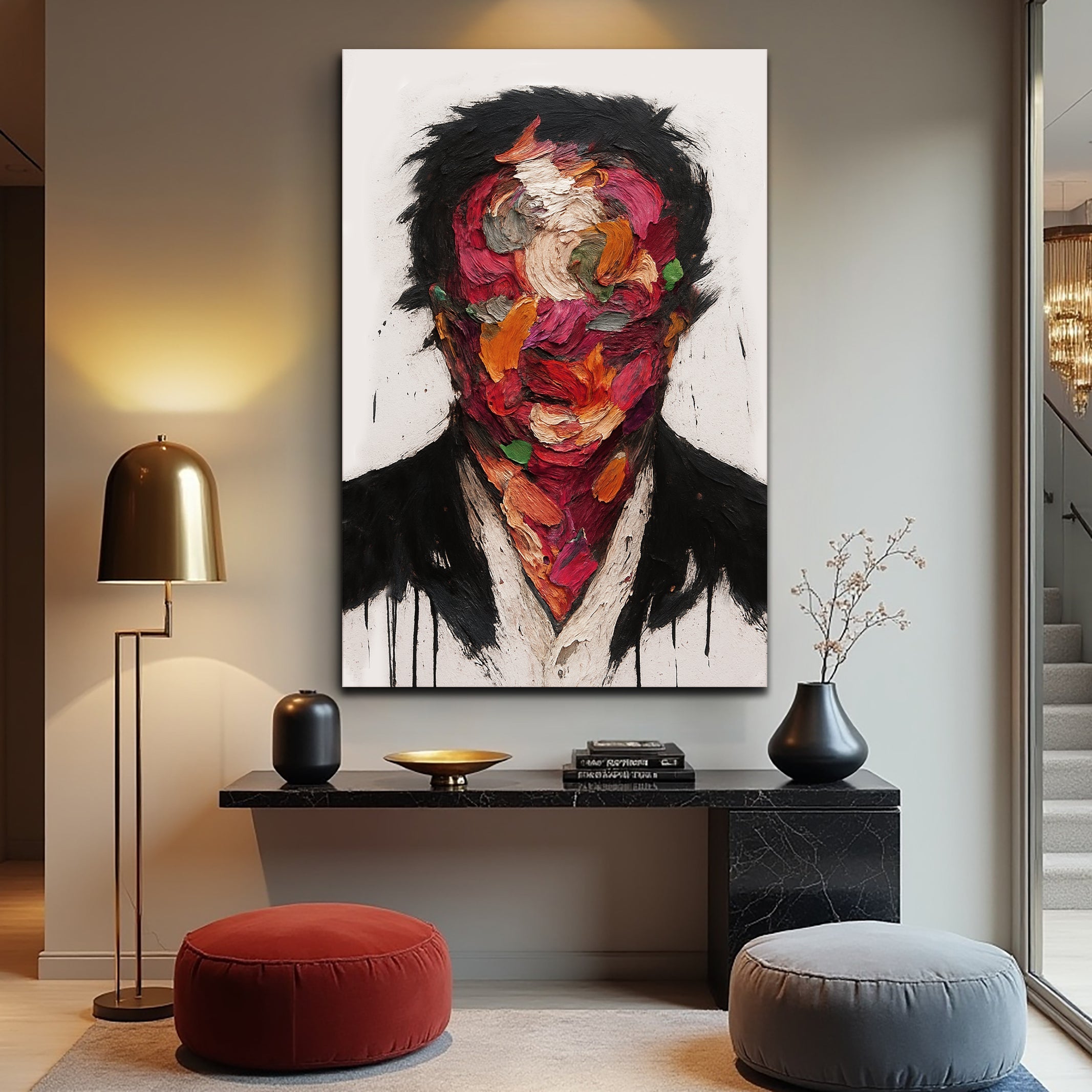 Petals of Identity Wall Art on sale at MyriadMart