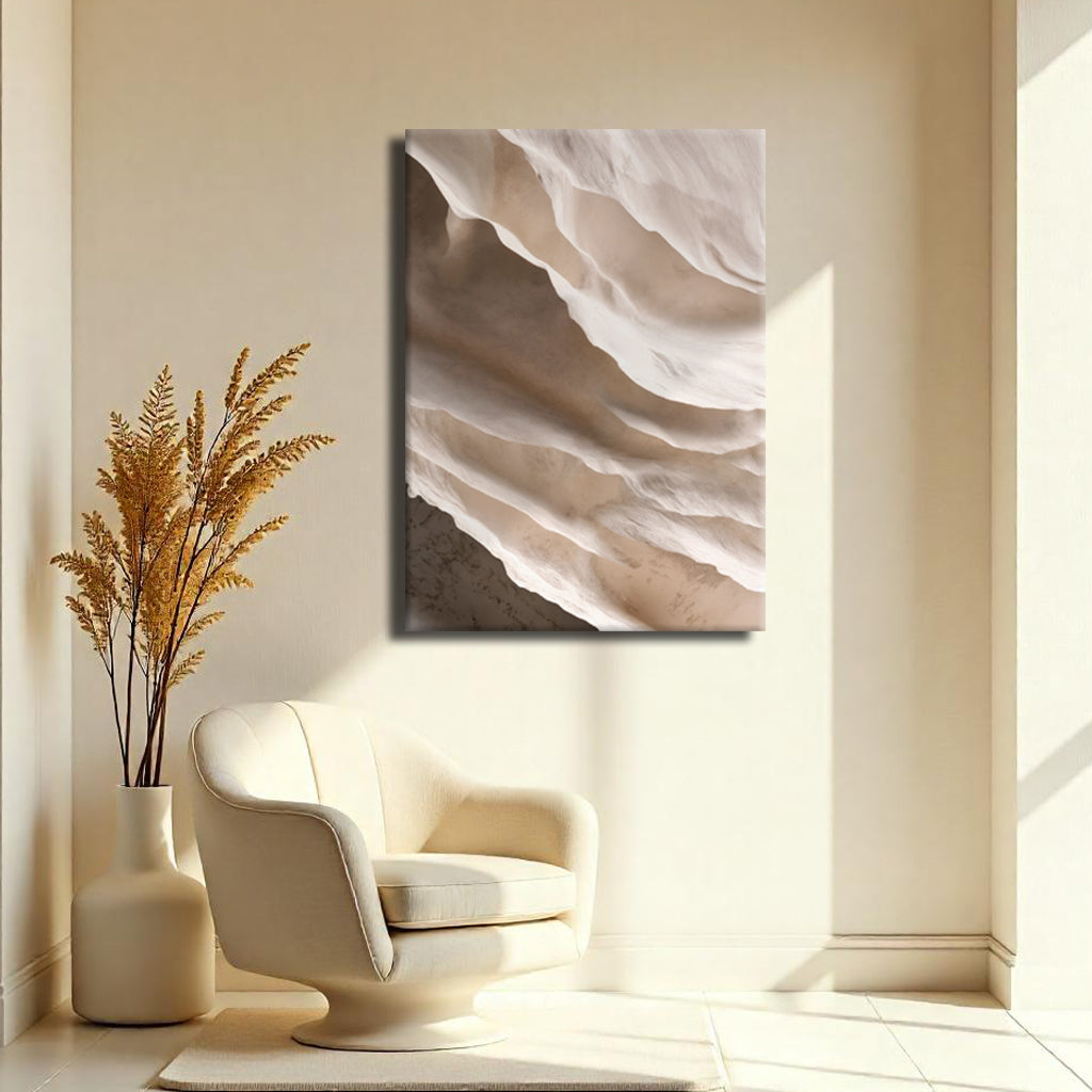 Light Neutral Impasto Wall Art on sale at MyriadMart