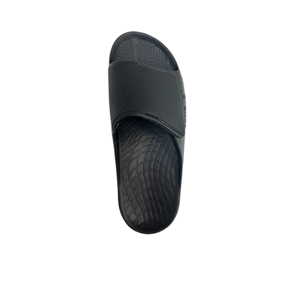 Sovella Active Recovery Sandals Men's PF Velcro Slide Black on sale at MyriadMart