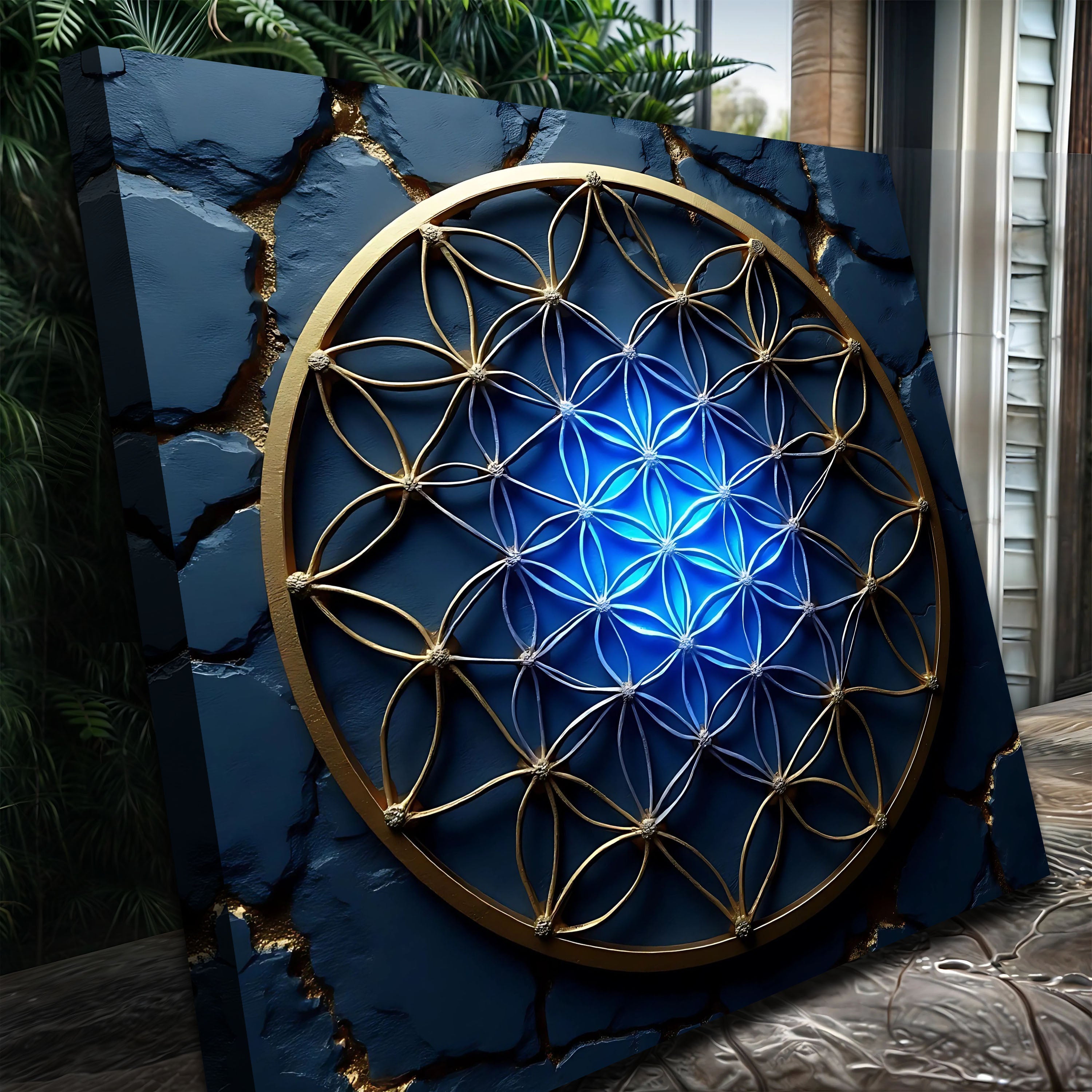 Flower Of Life Wall Art II on sale at MyriadMart