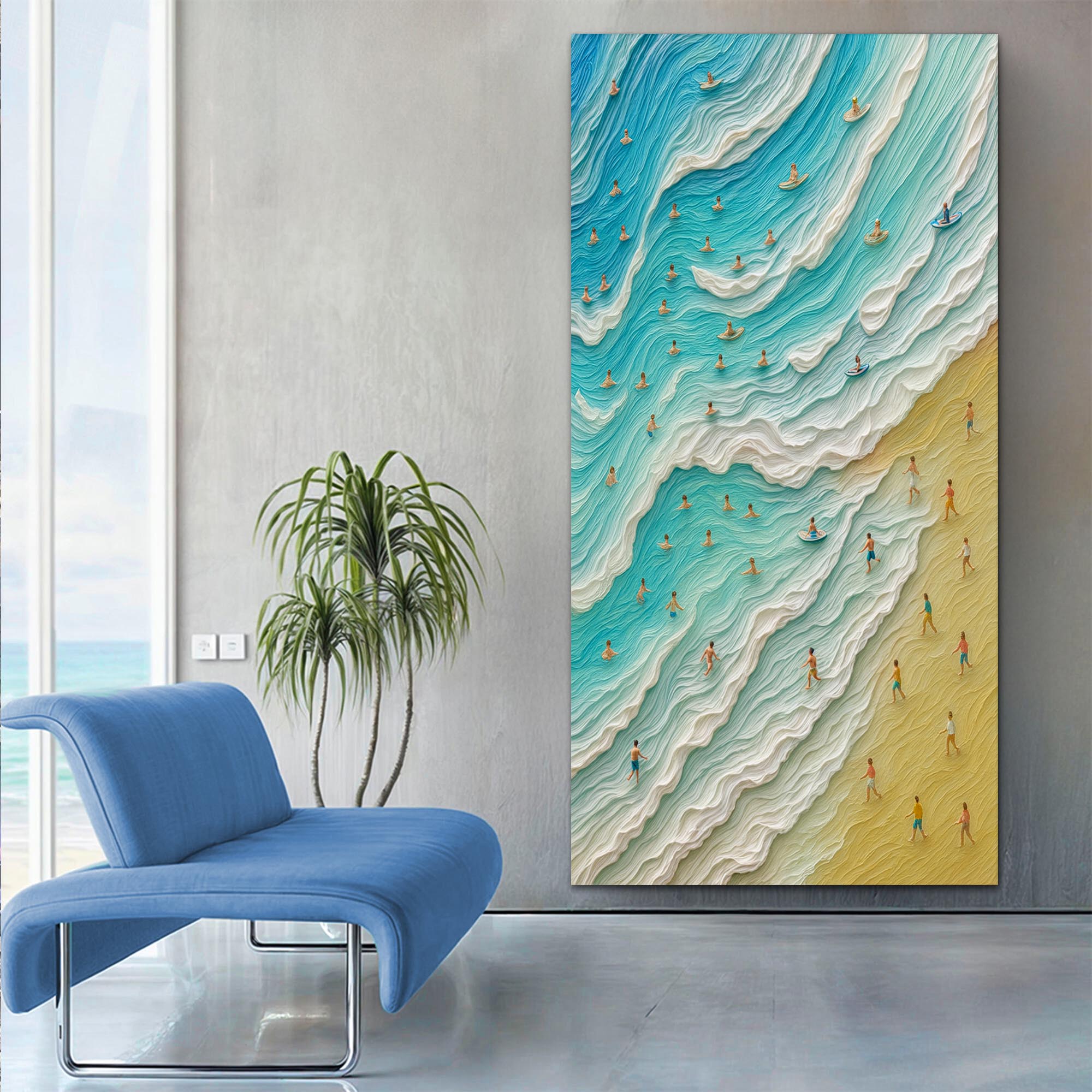 Beach Days Wall Art XXV on sale at MyriadMart