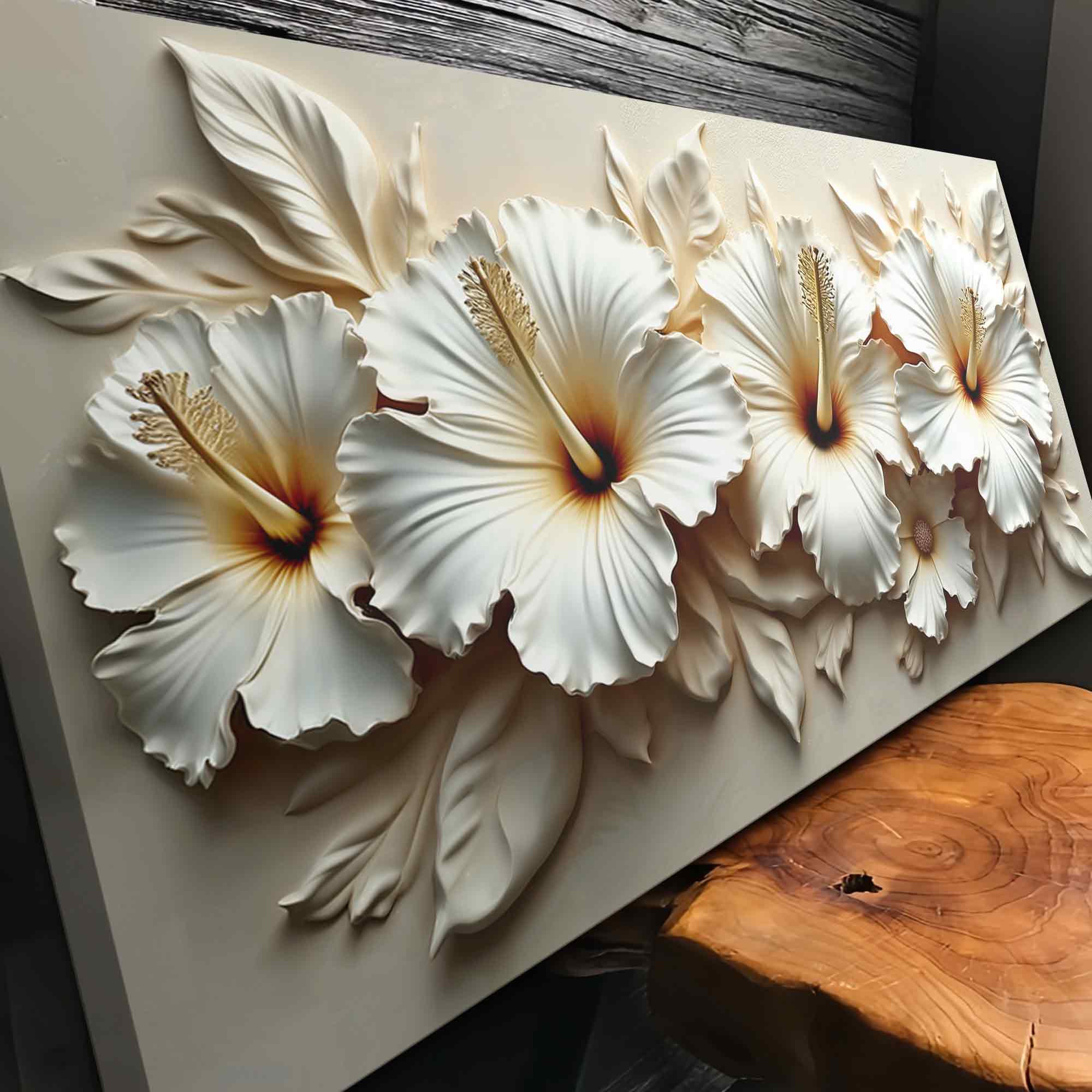 Floral Abstract Wall Art VII on sale at MyriadMart
