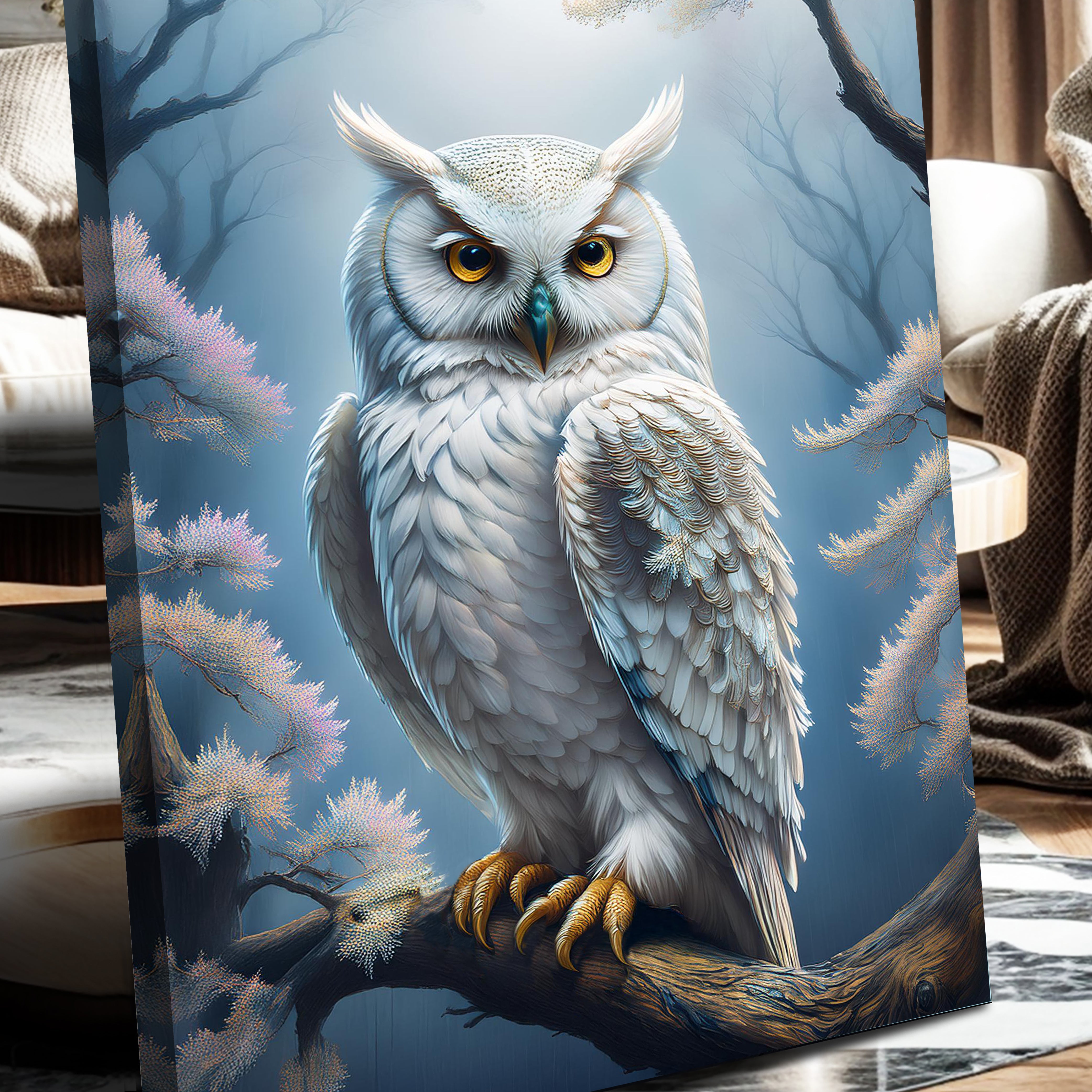 Owl Wall Art II on sale at MyriadMart