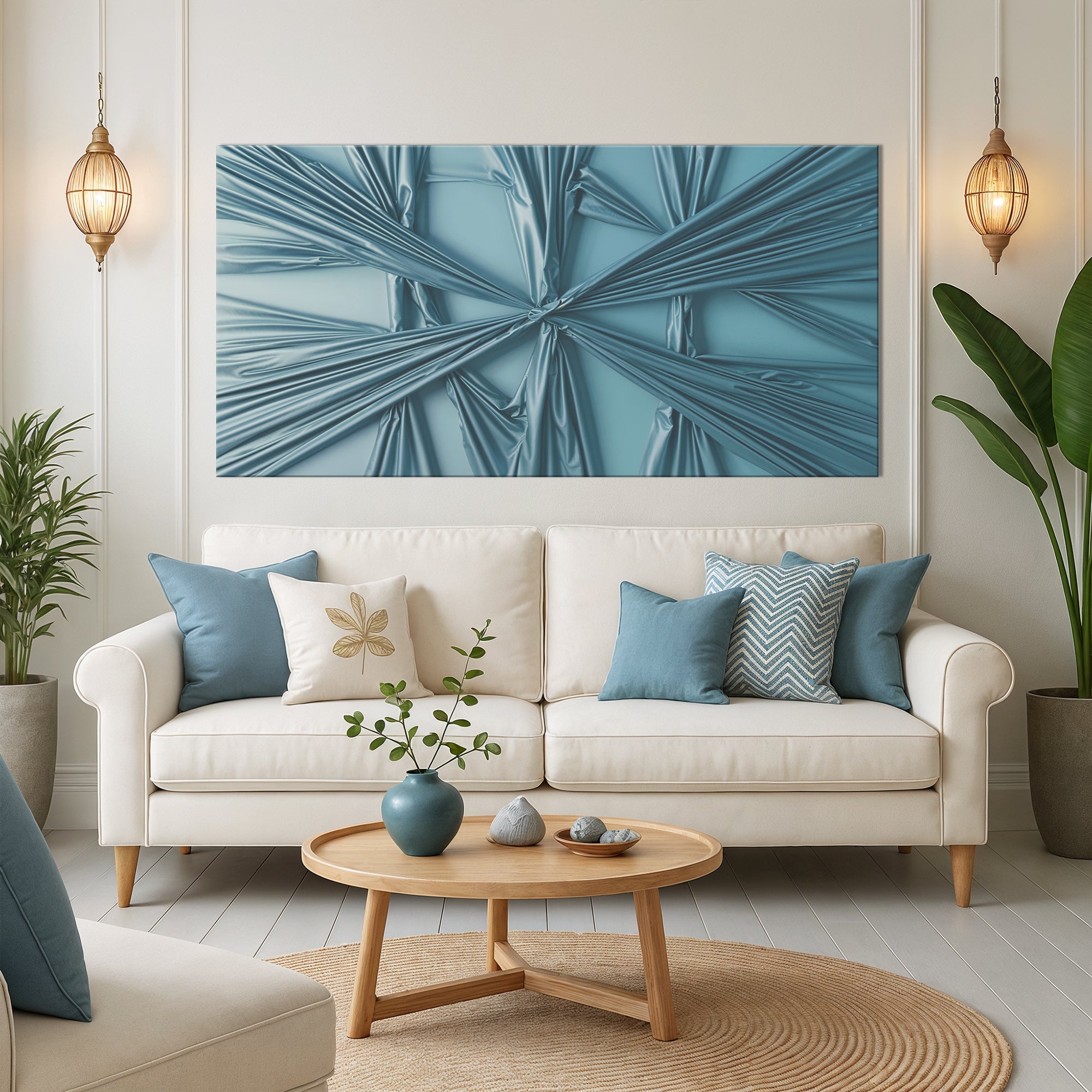 Modern Abstract Minimalist Wall Art V on sale at MyriadMart