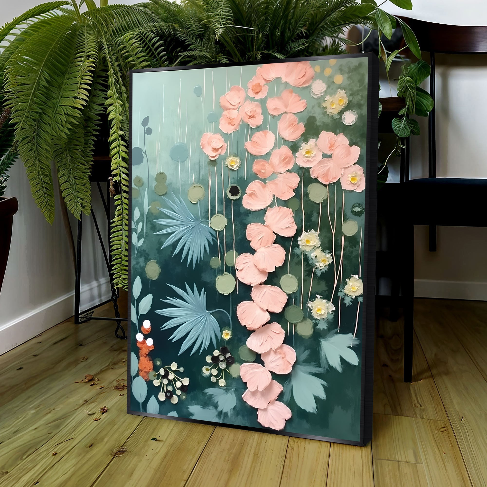 Secret Garden Impasto Wall Art II on sale at MyriadMart