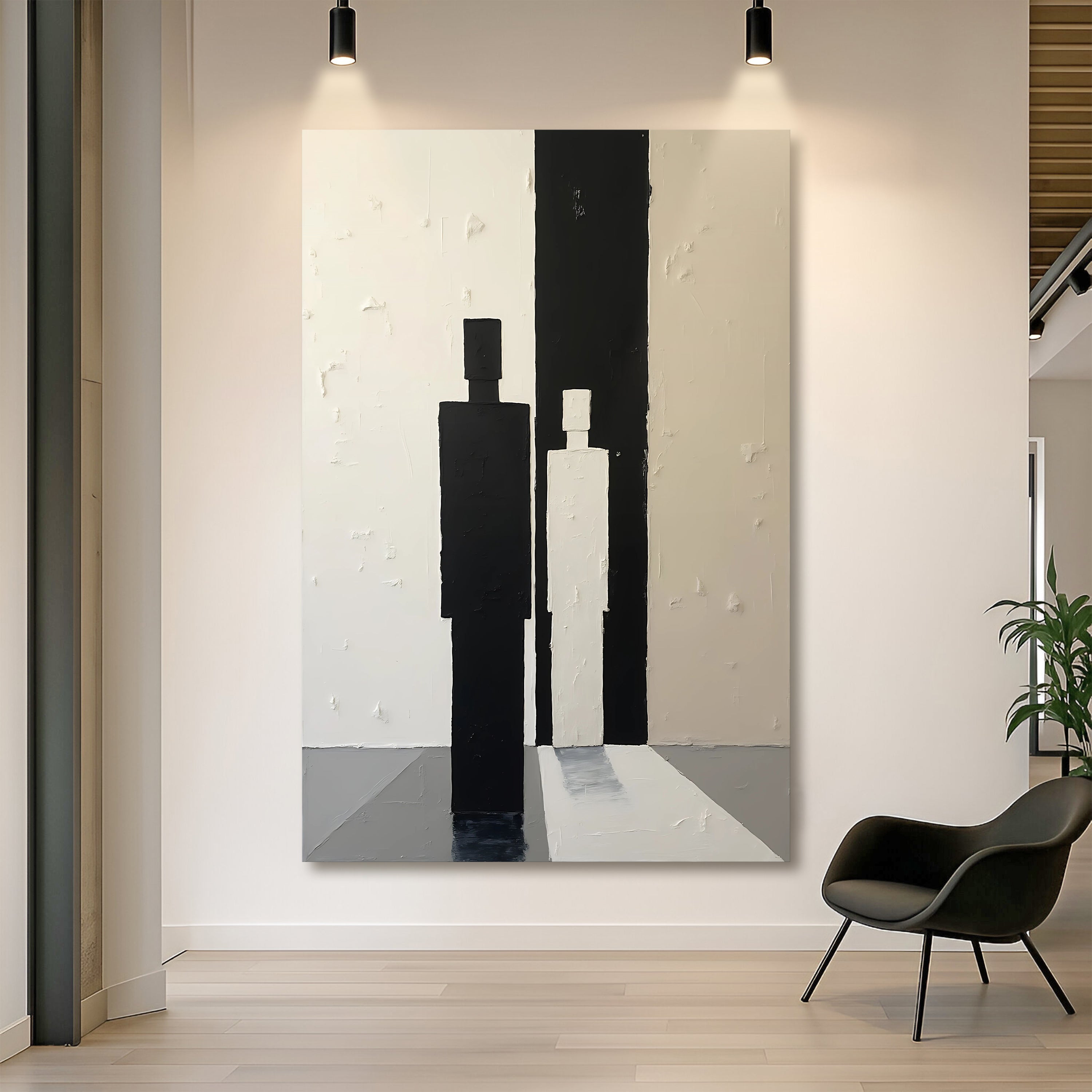 Contemporary Minimalist Abstract Wall Art on sale at MyriadMart