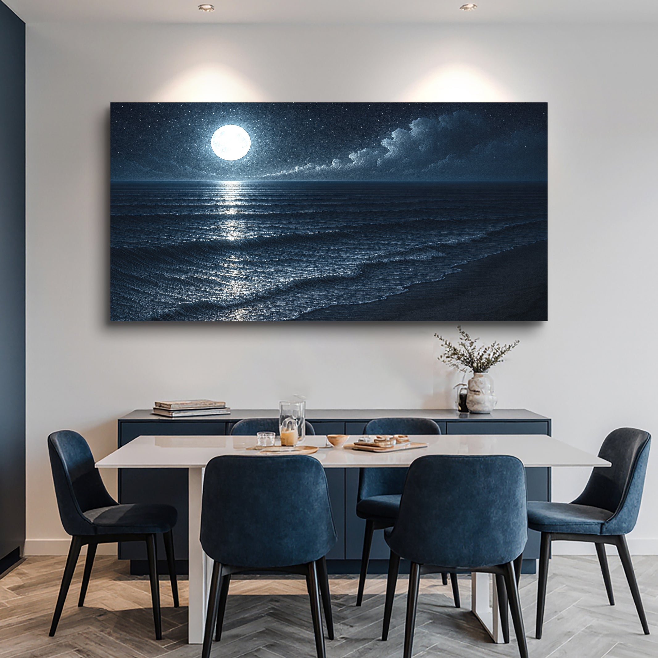 Beach Shoreline Coastal Wall Art on sale at MyriadMart