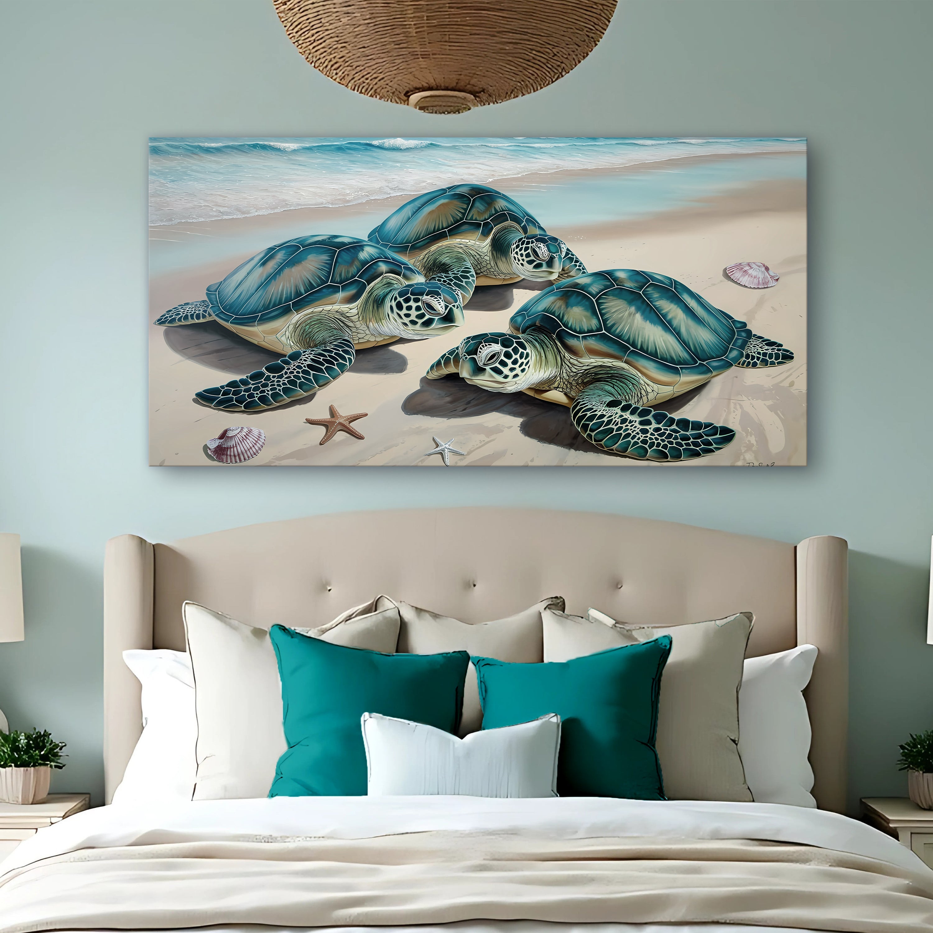 3D Coastal Wall Art III on sale at MyriadMart