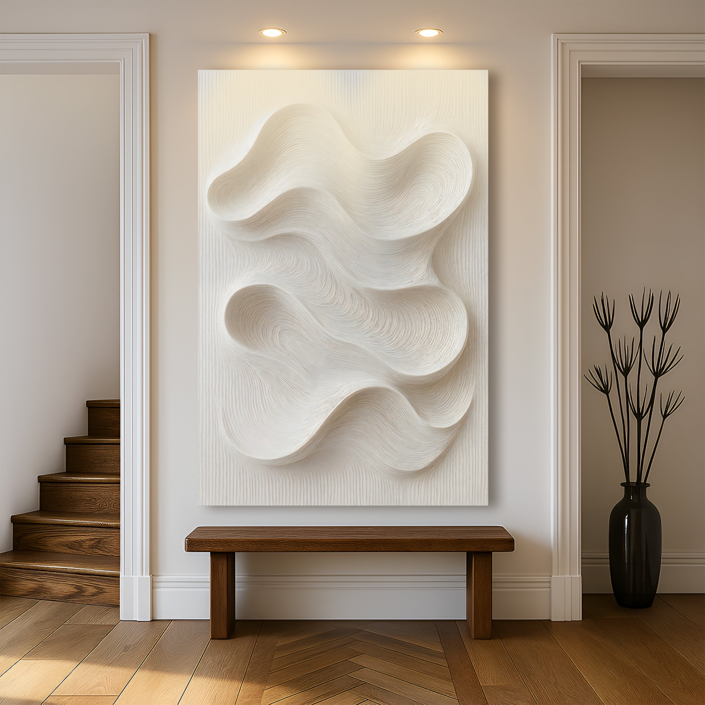 Minimalist Waves Wall Art on sale at MyriadMart