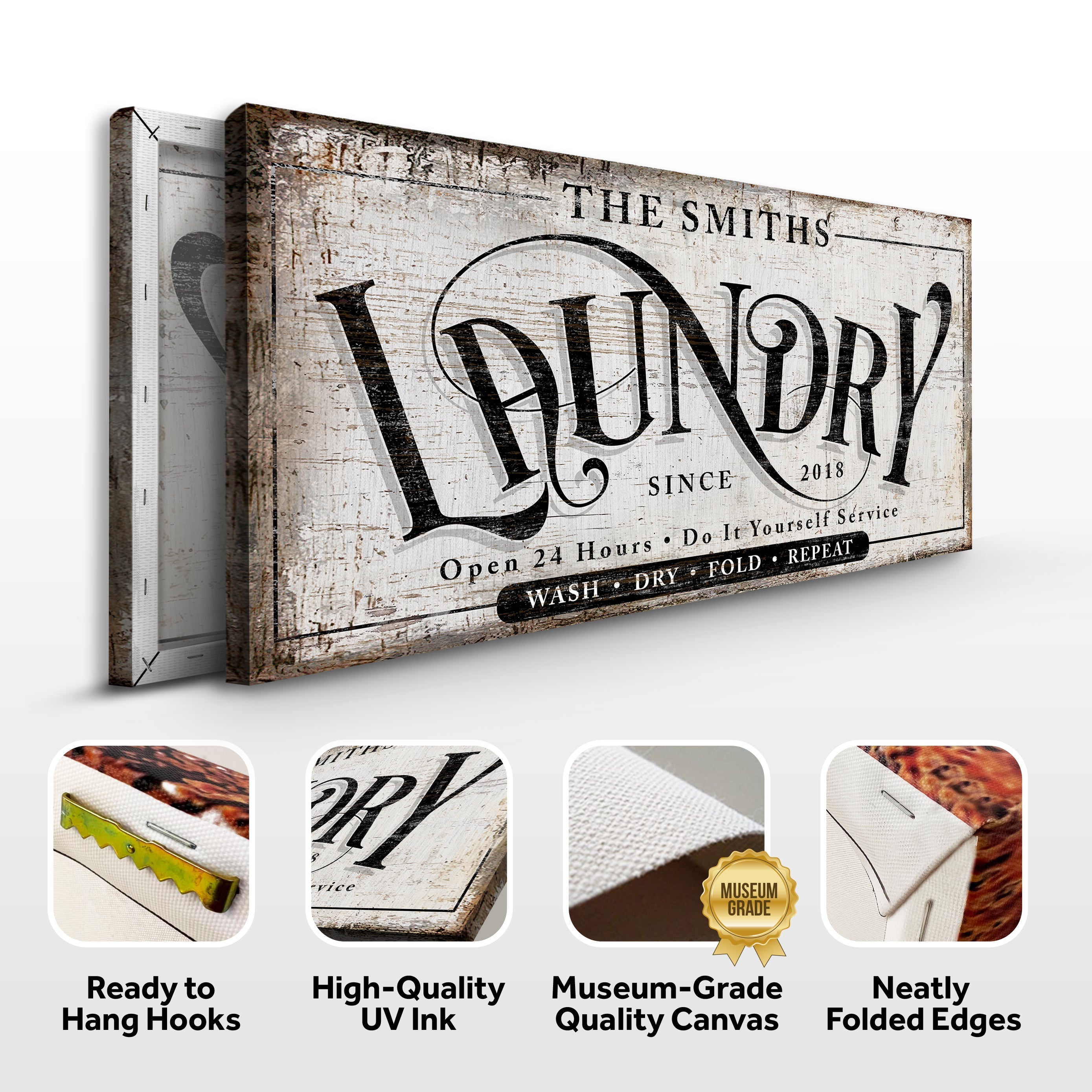 Laundry Room Sign VIII on sale at MyriadMart