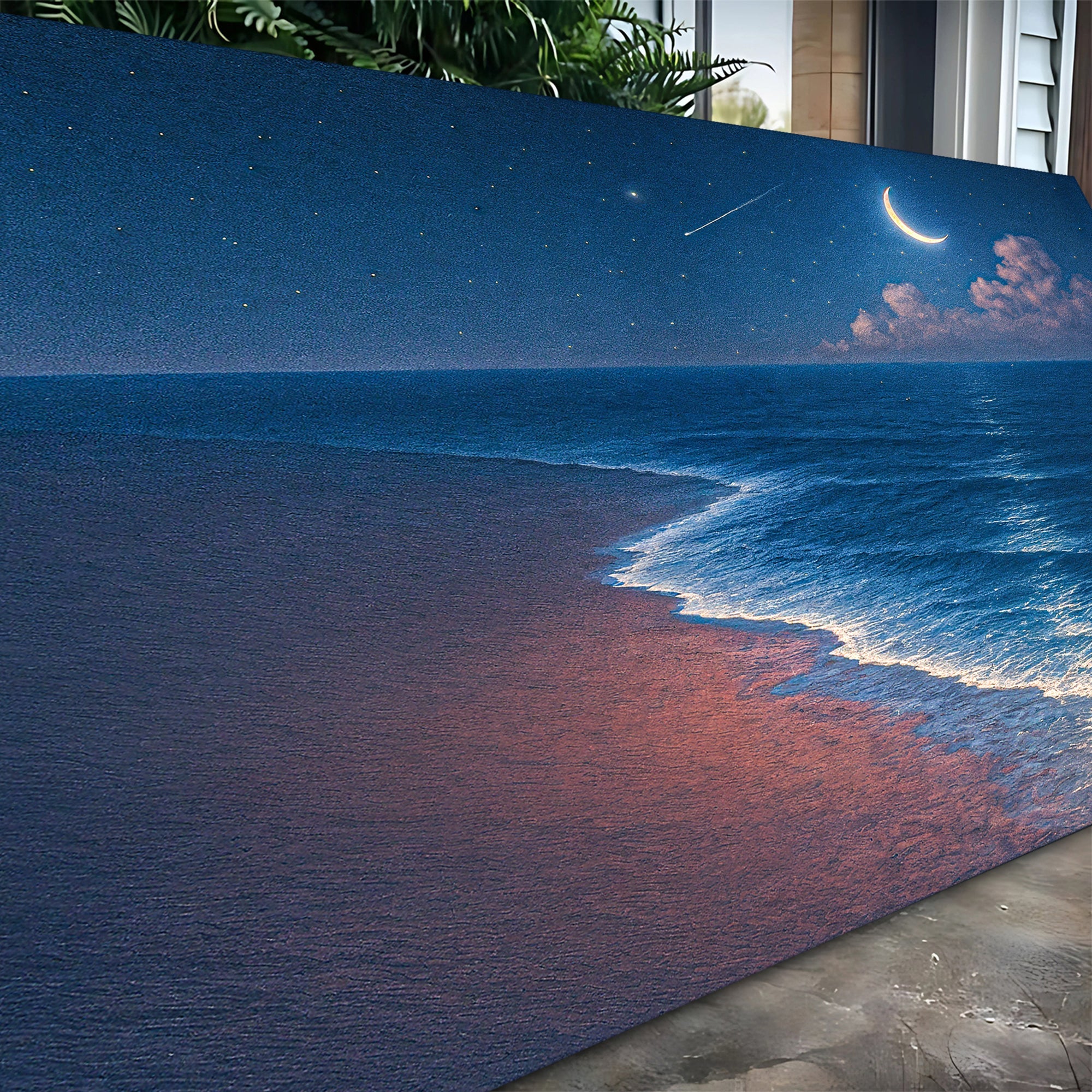 Beach Shoreline Coastal Wall Art V on sale at MyriadMart