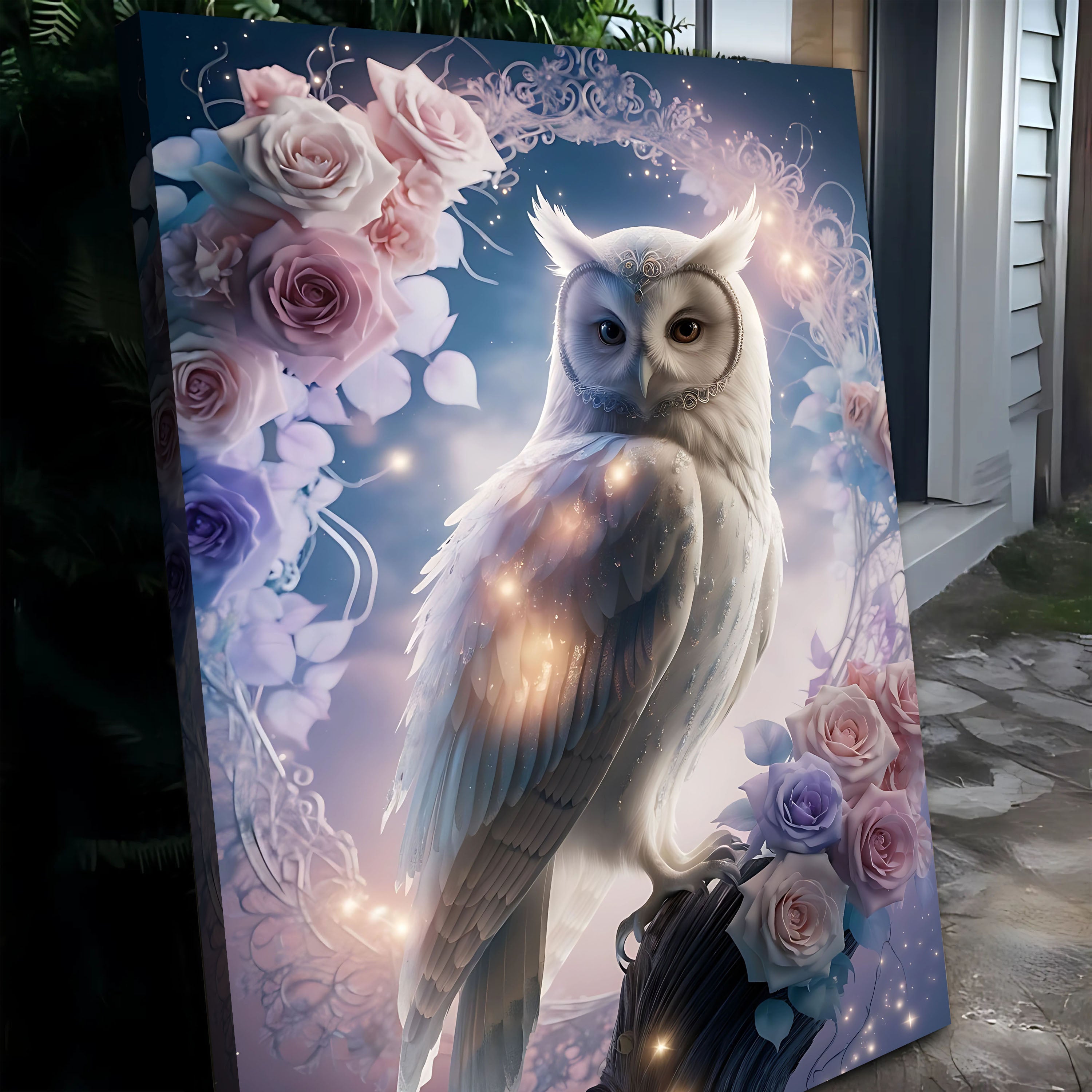 3D Owl Wall Art on sale at MyriadMart