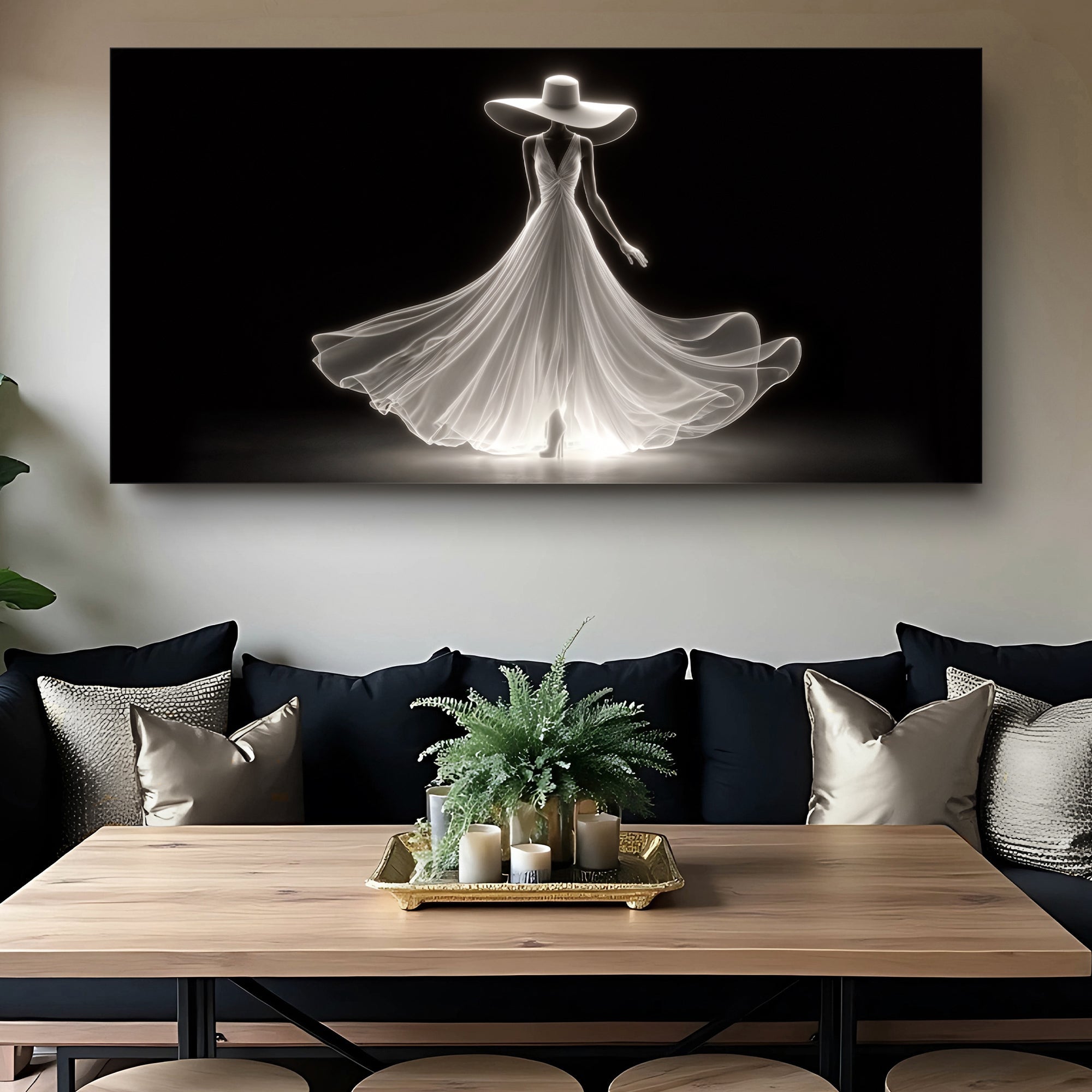 Modern Glam Fashion Wall Art on sale at MyriadMart