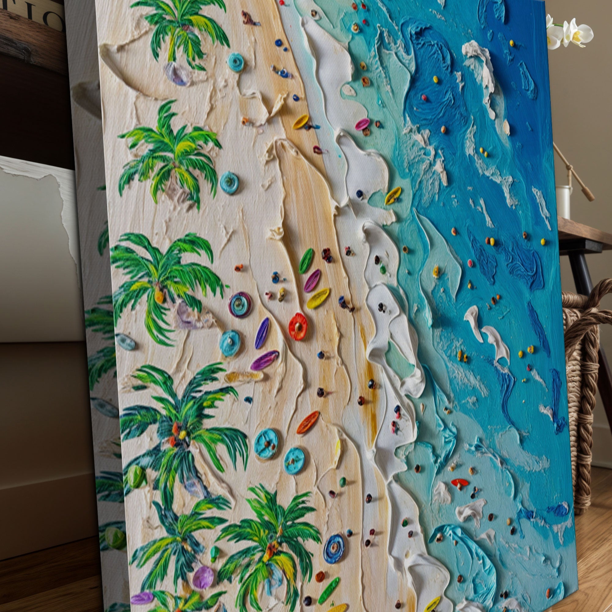 Beach Days Wall Art on sale at MyriadMart