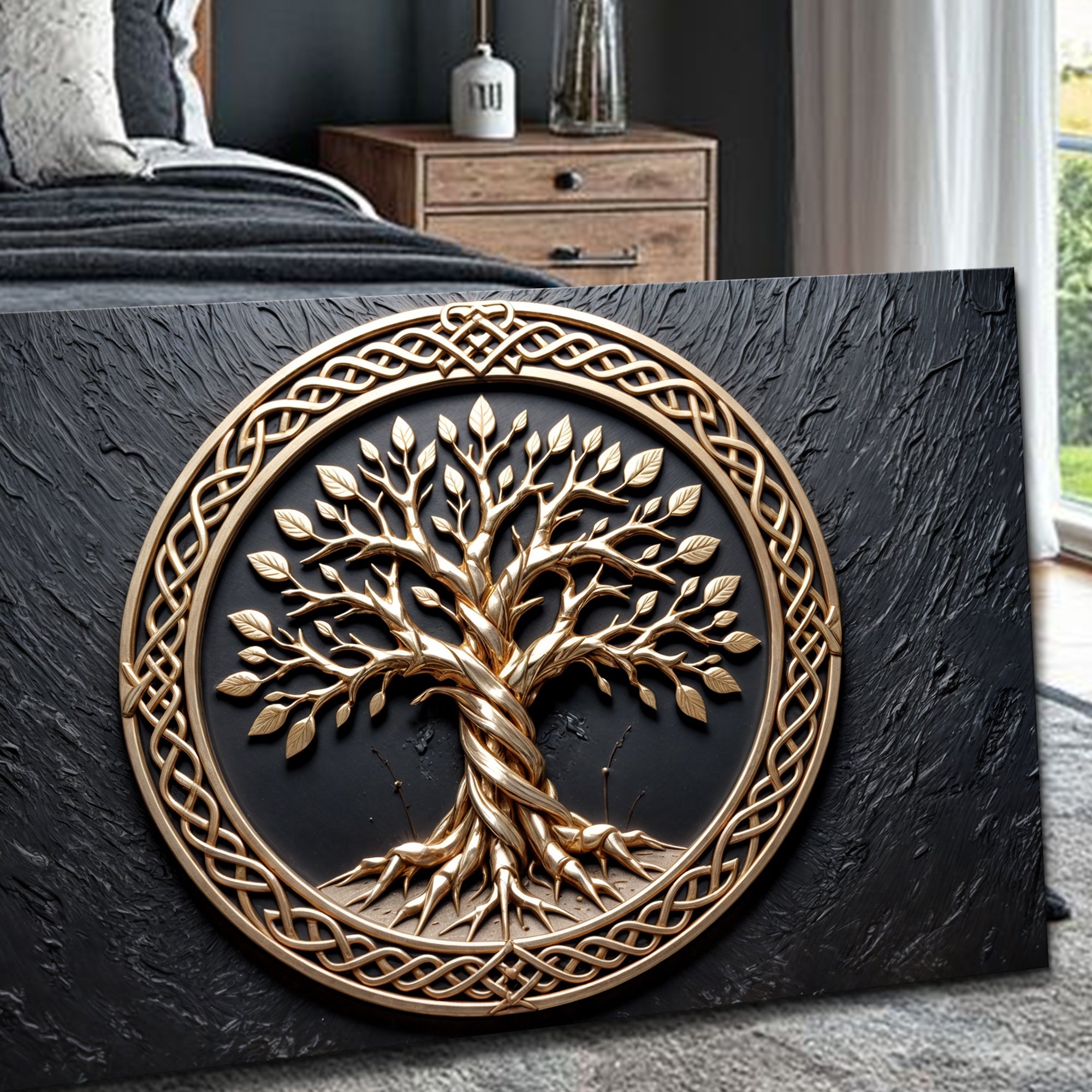 3D Celtic Tree of Life Wall Art V on sale at MyriadMart