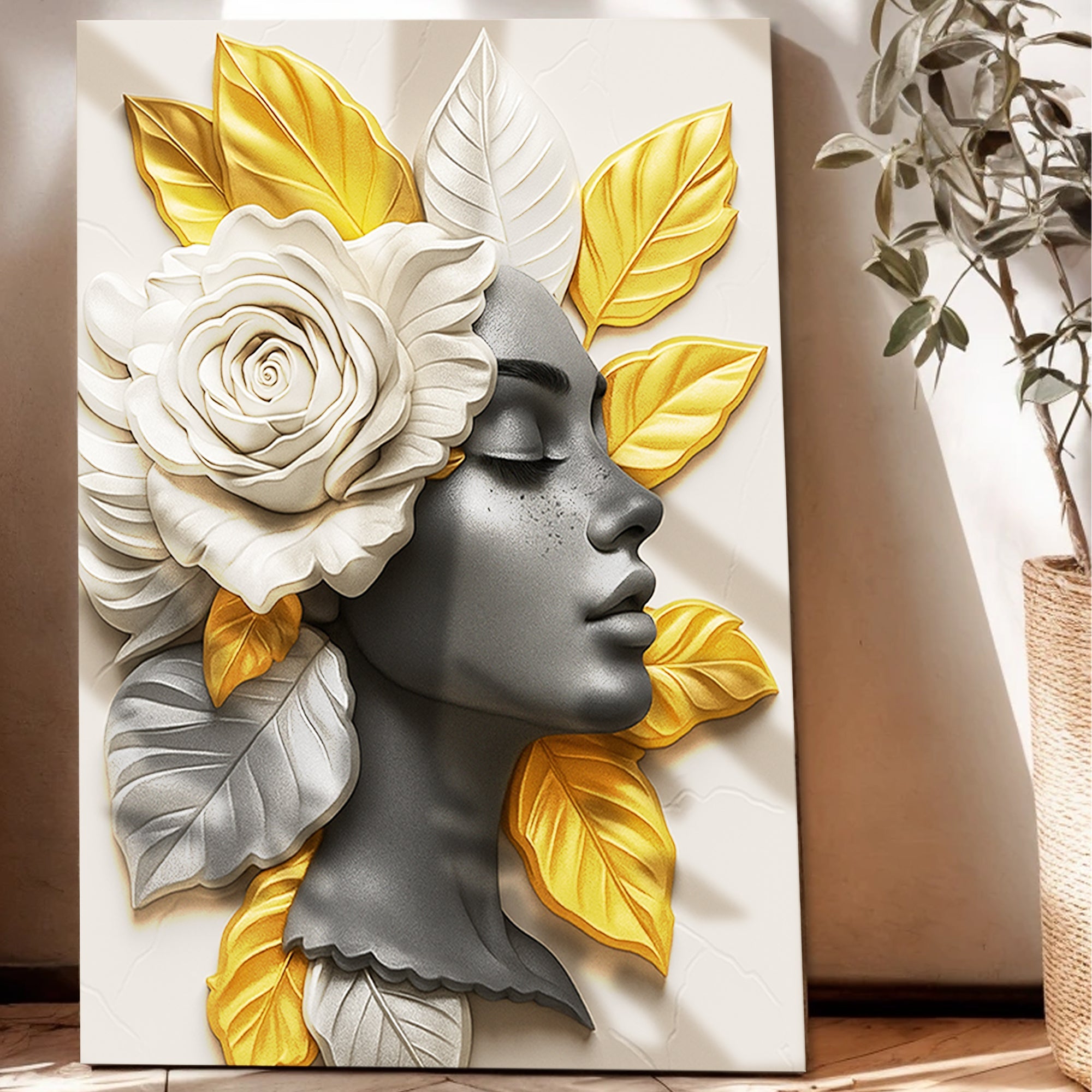 Floral Majesty Wall Art III on sale at MyriadMart