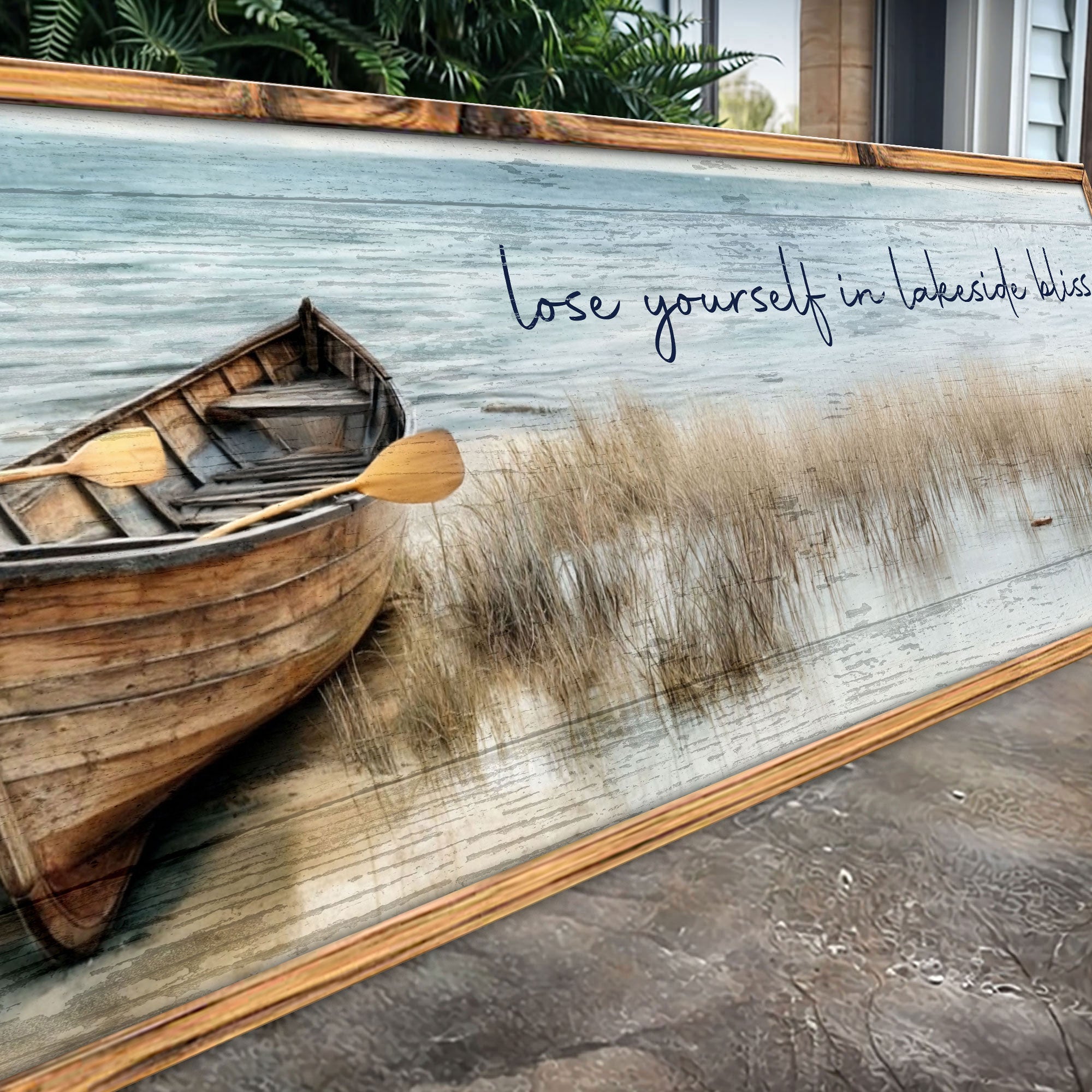 Lake House Coastal Sign IV on sale at MyriadMart