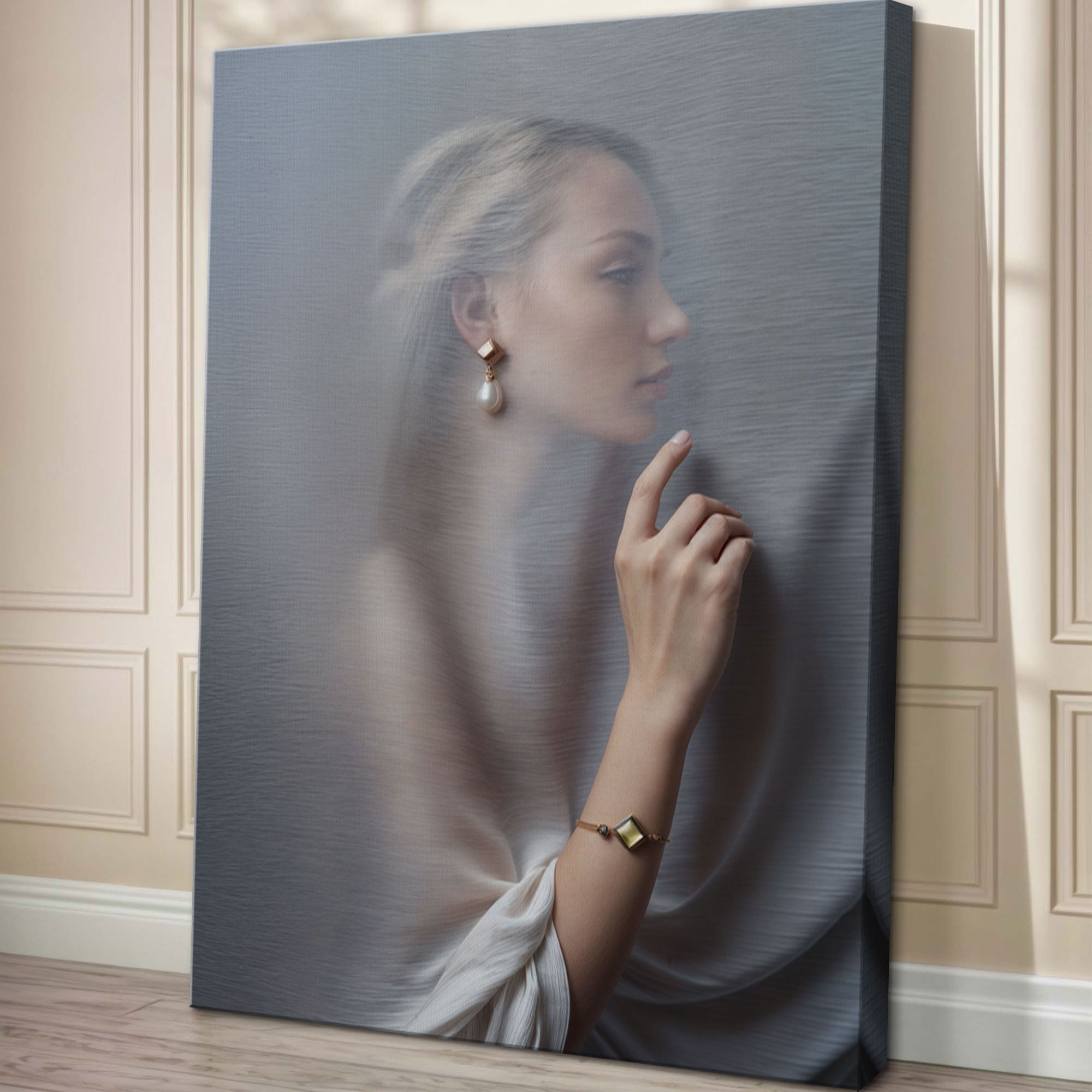 Behind Curtain Wall Art on sale at MyriadMart