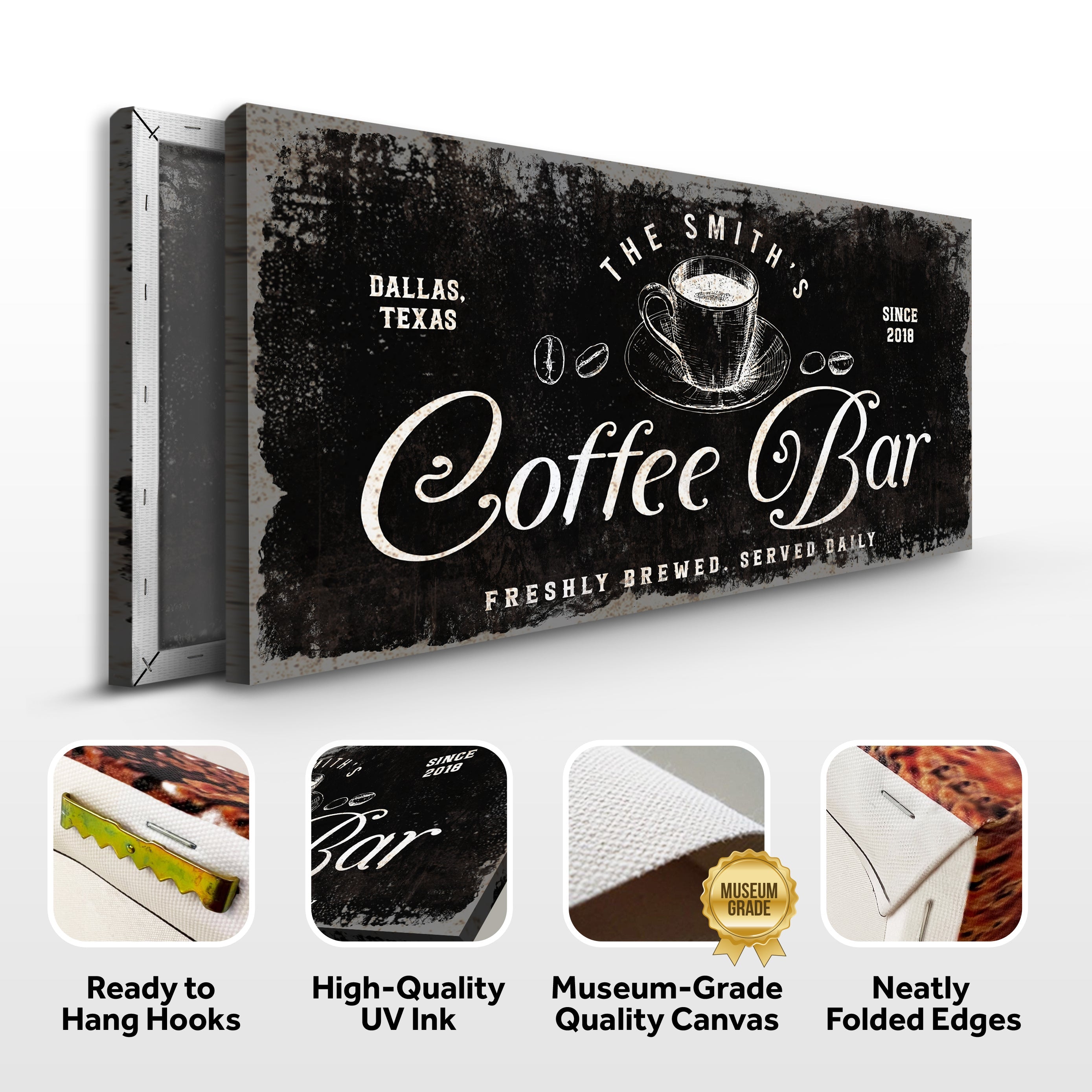 Coffee Bar Sign V on sale at MyriadMart