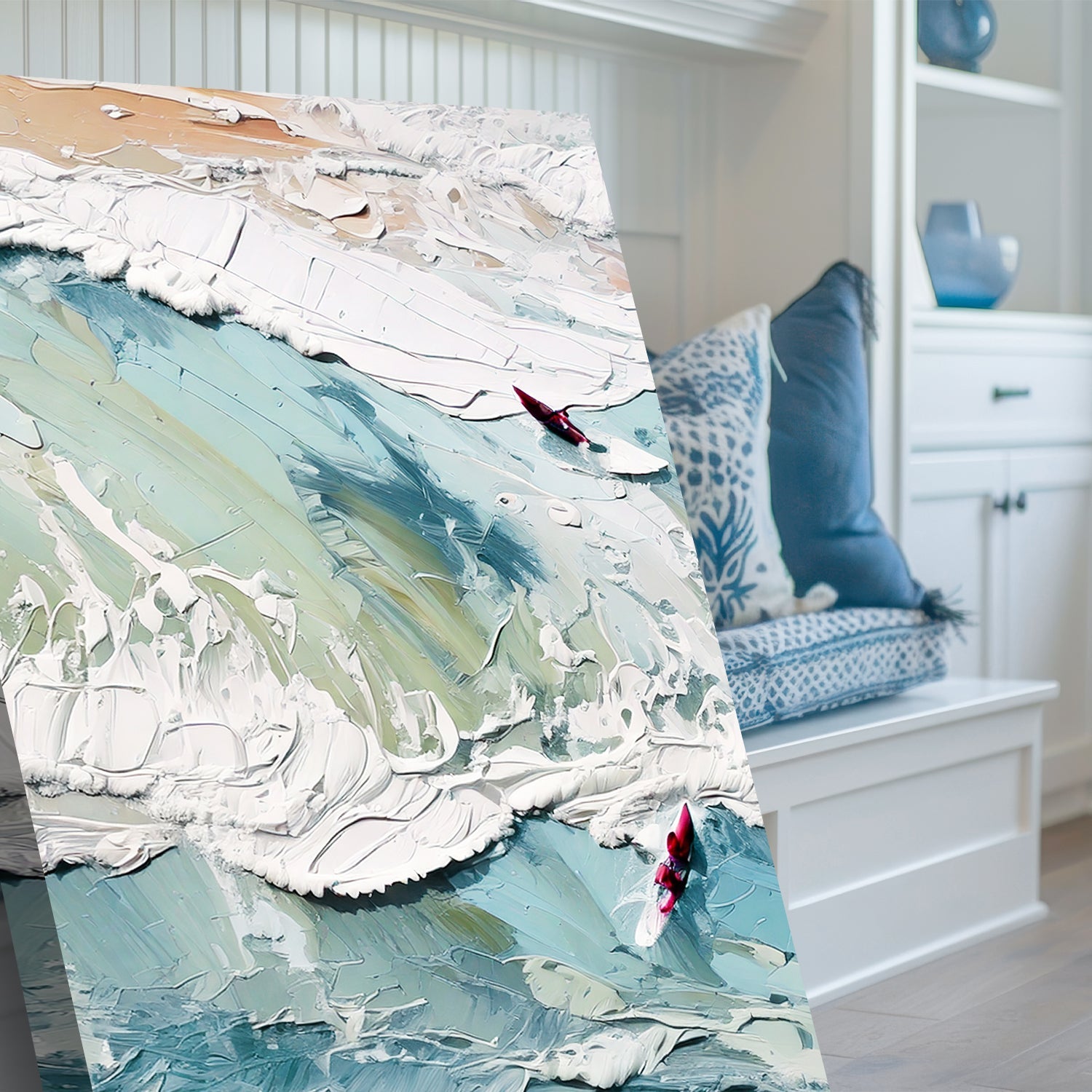 3D Sea Wall Art on sale at MyriadMart