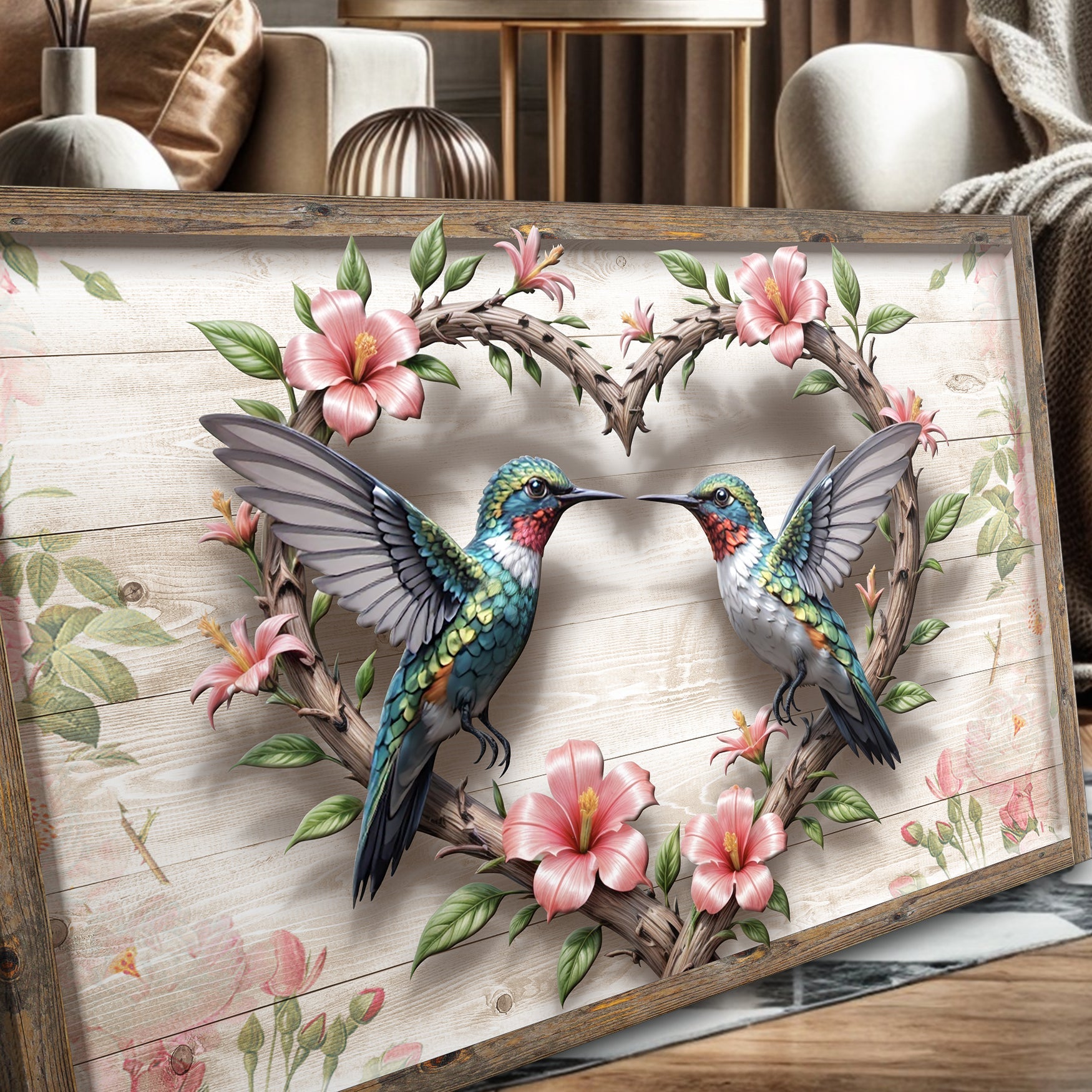 3D Hummingbirds Wall Art II on sale at MyriadMart