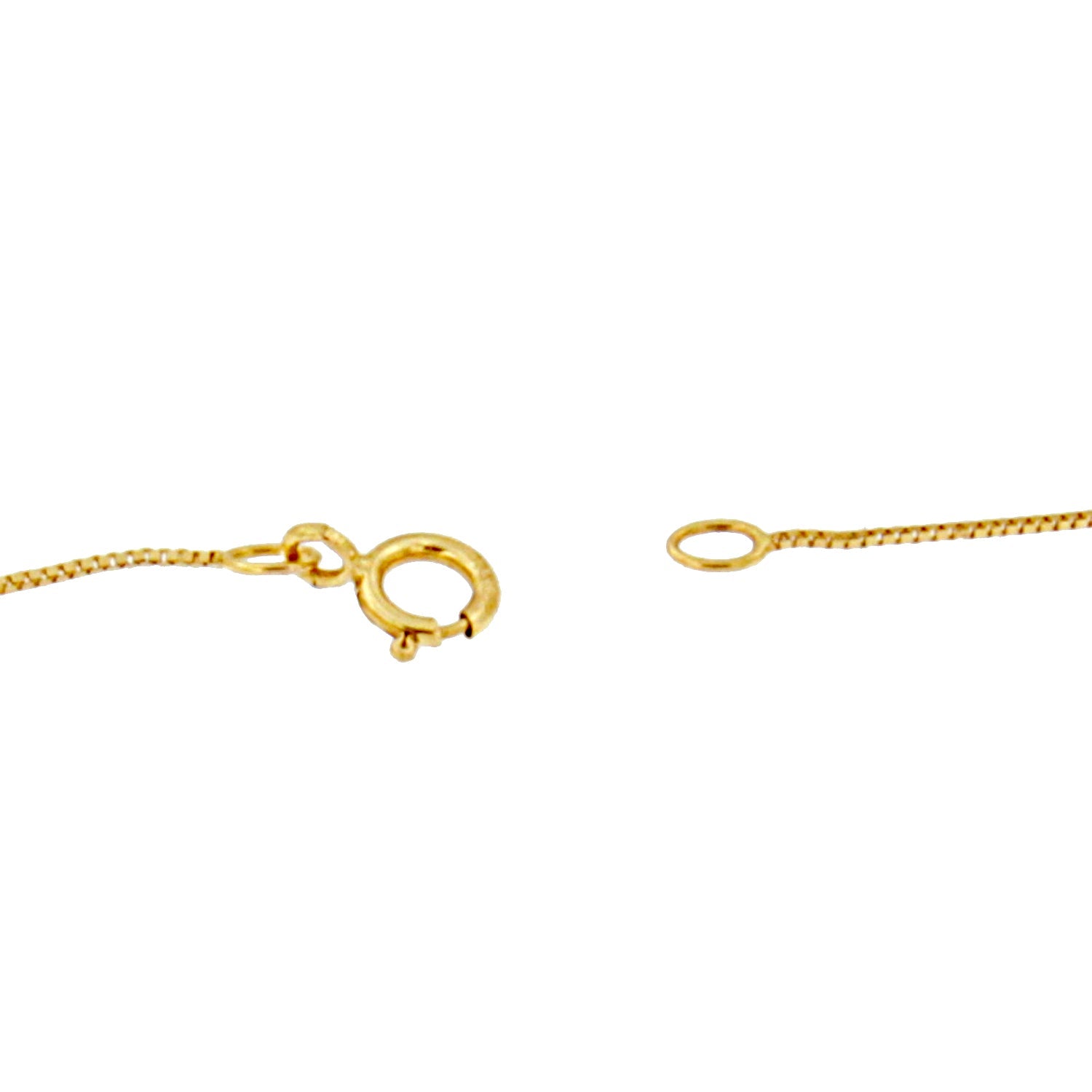 14K Yellow Gold 1 1/4 cttw Princess and Baguette Cut Geometric Inspired Diamond Pendant Necklace H-I, VS1-VS2 on sale at MyriadMart