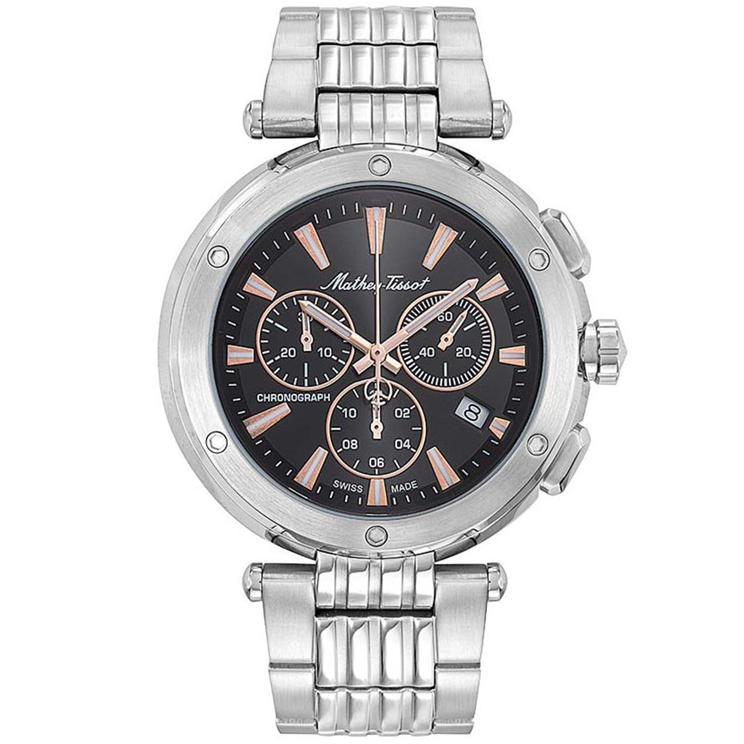 Mathey Tissot Men's Neptune Chrono on sale at MyriadMart