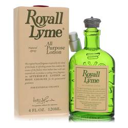 Royall Lyme All Purpose Lotion / Cologne By Royall Fragrances - MyriadMart